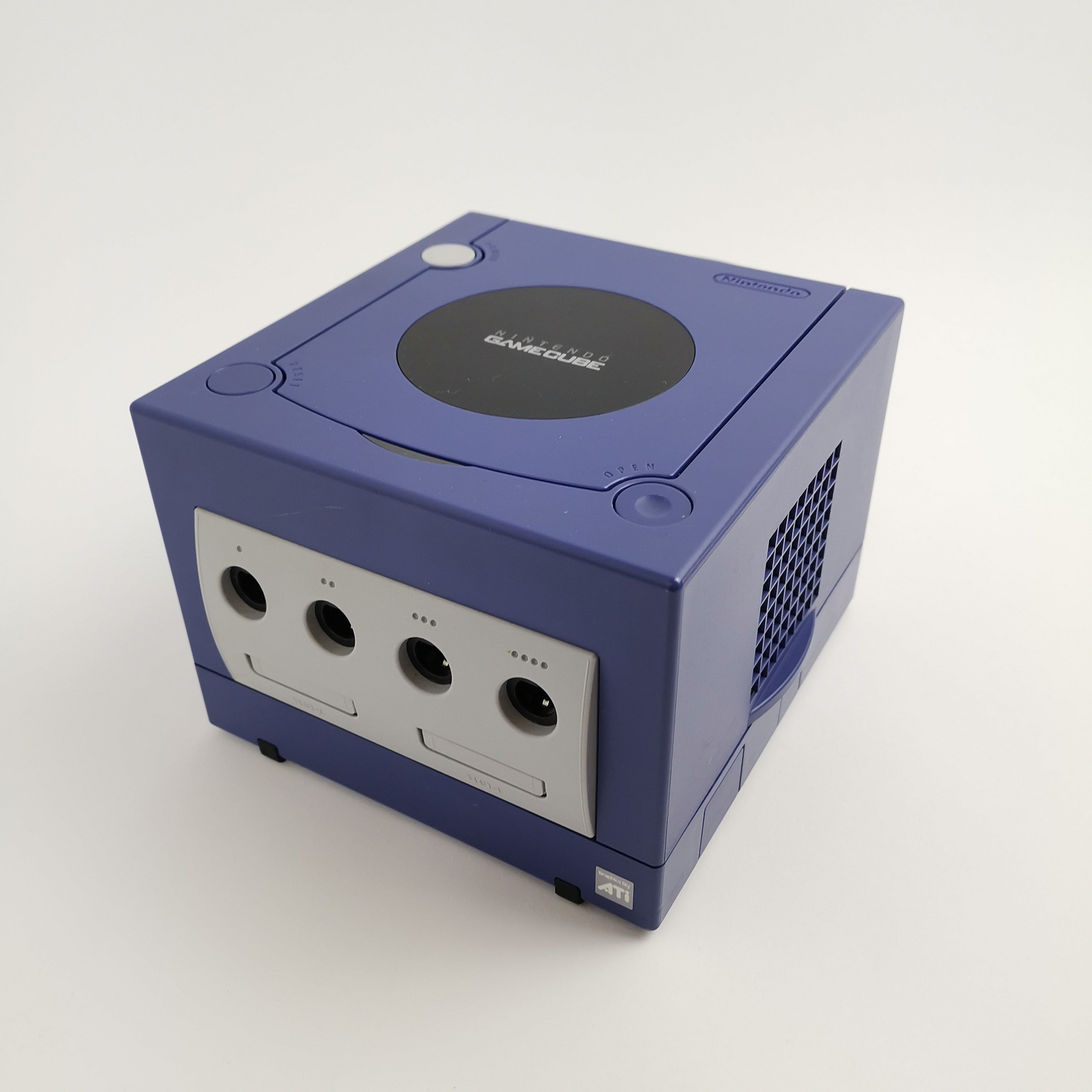 Nintendo Gamecube Konsole Purple Lila | Console Game Cube PAL