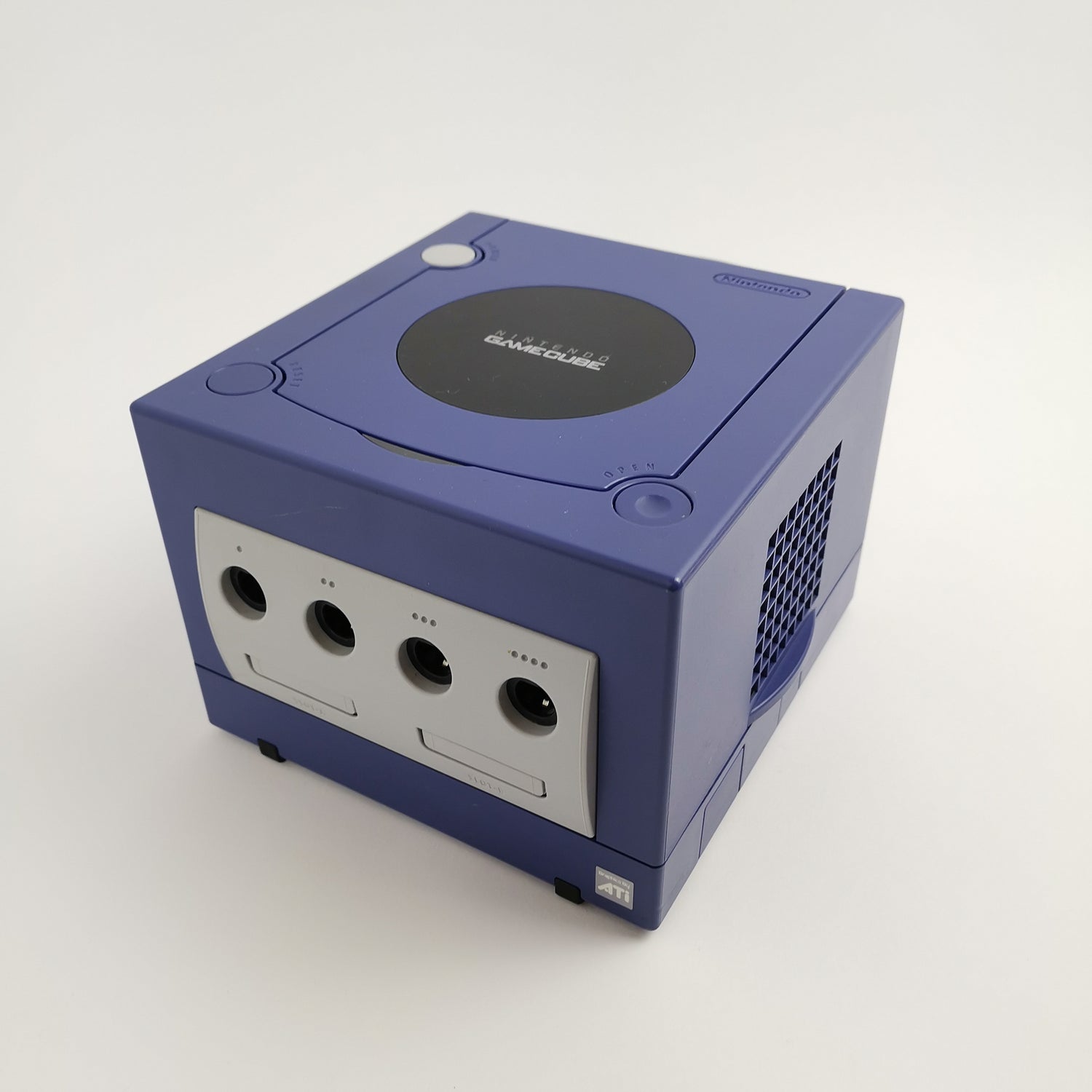 Nintendo Gamecube Konsole Purple Lila | Console Game Cube PAL