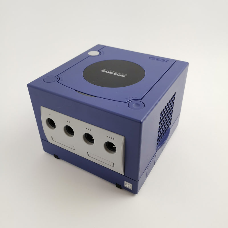 Nintendo Gamecube Konsole Purple Lila | Console Game Cube PAL