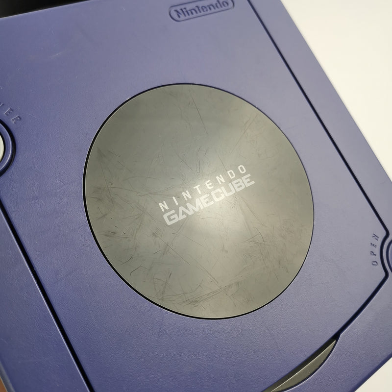 Nintendo Gamecube Konsole Purple Lila | Console Game Cube PAL
