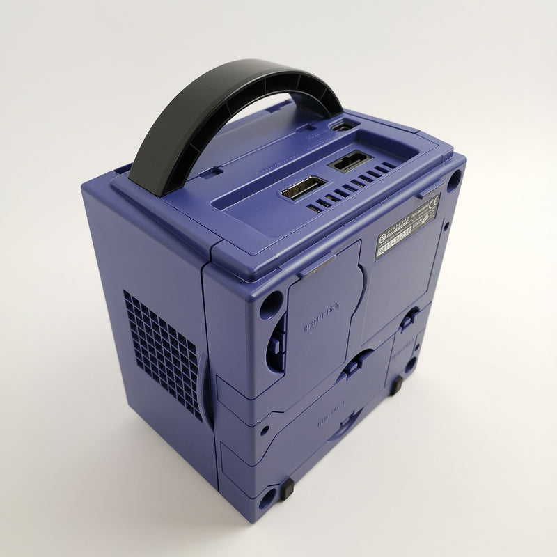 Nintendo Gamecube Konsole Purple Lila | Console Game Cube PAL