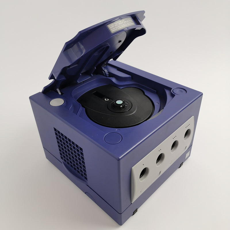 Nintendo Gamecube Konsole Purple Lila | Console Game Cube PAL
