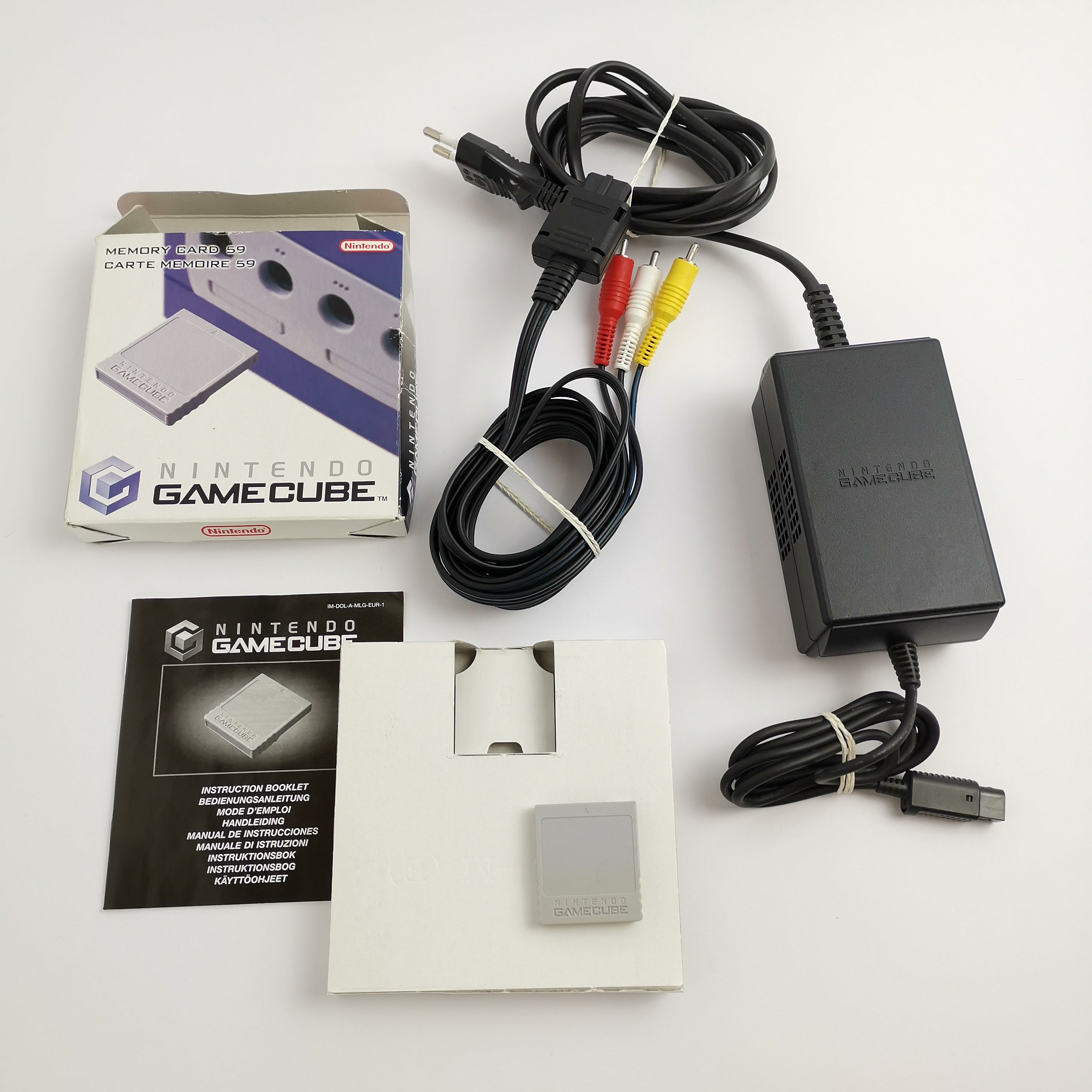 Nintendo Gamecube Konsole Purple Lila | Console Game Cube PAL [2]