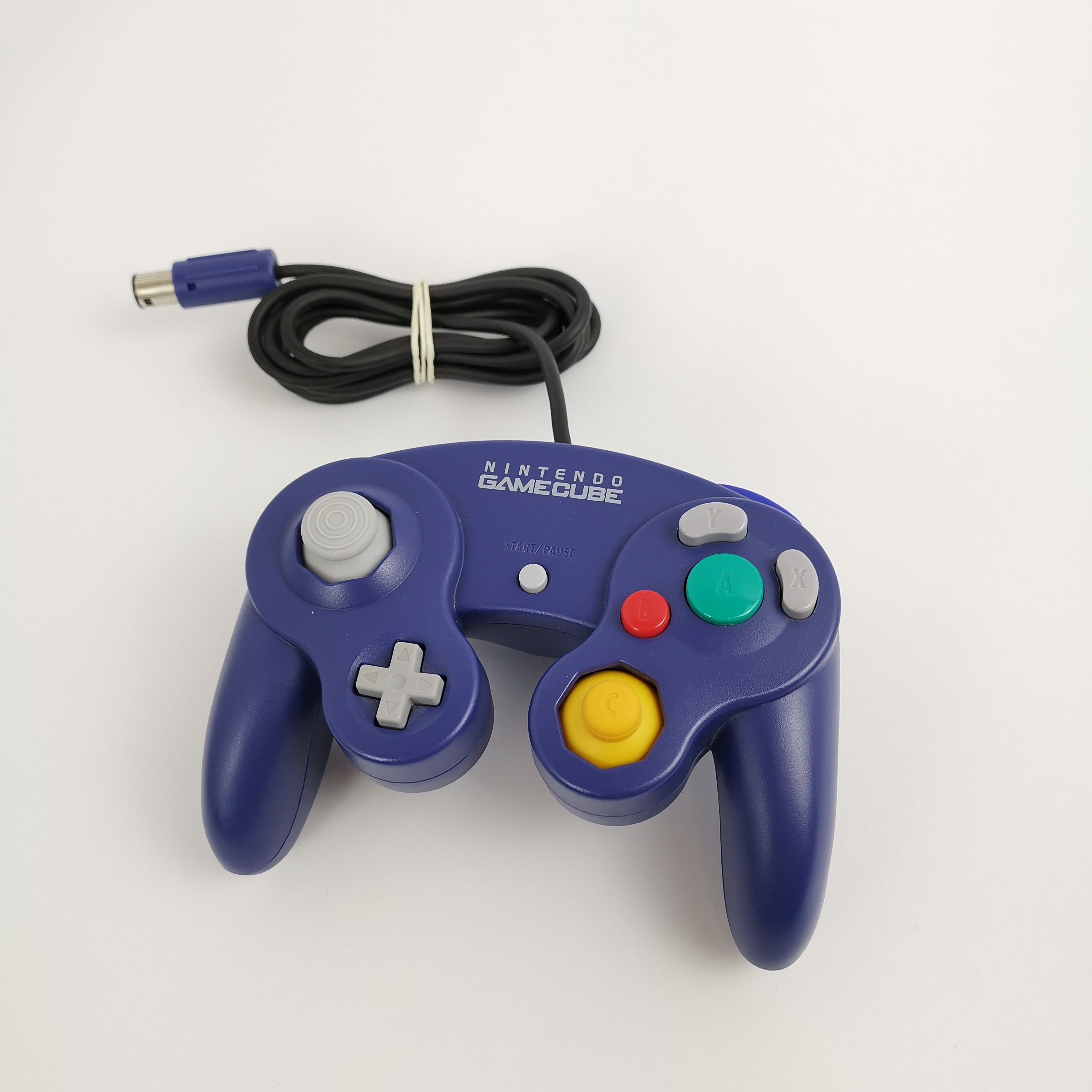 Nintendo Gamecube Konsole Purple Lila | Console Game Cube PAL [2]