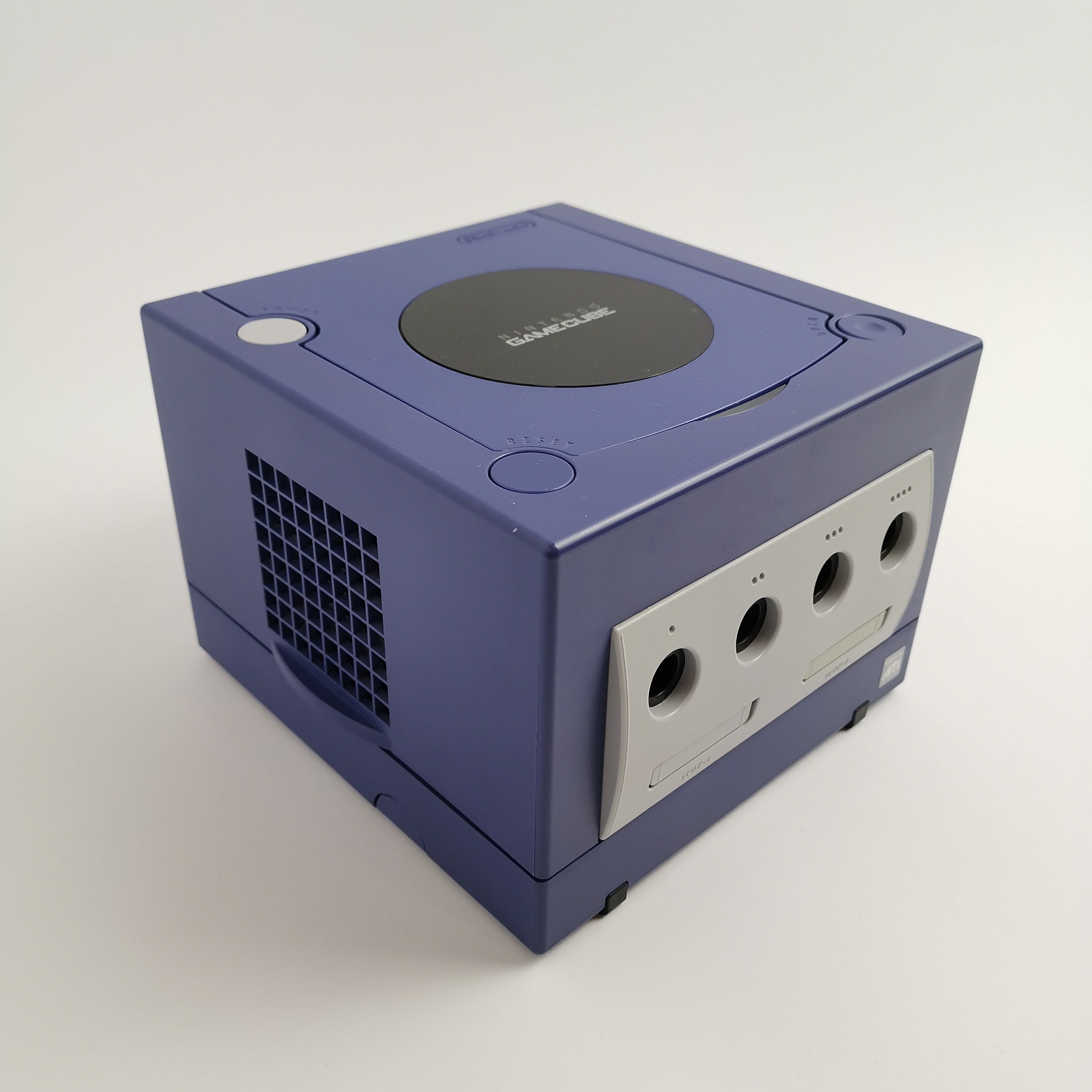 Nintendo Gamecube Konsole Purple Lila | Console Game Cube PAL [2]
