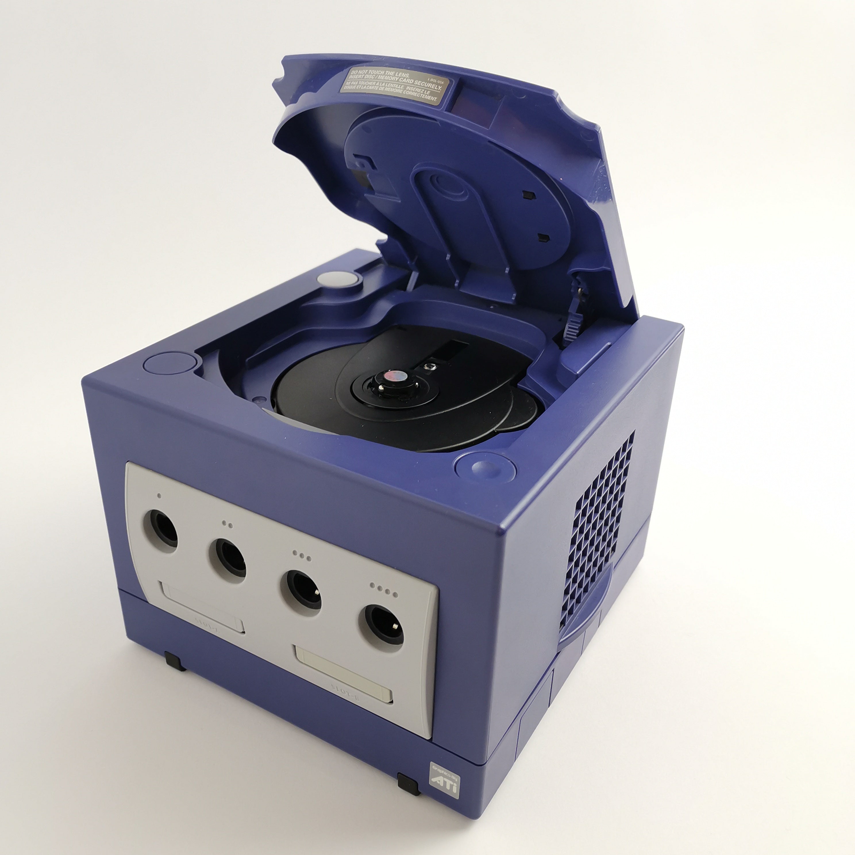Nintendo Gamecube Konsole Purple Lila | Console Game Cube PAL [2]