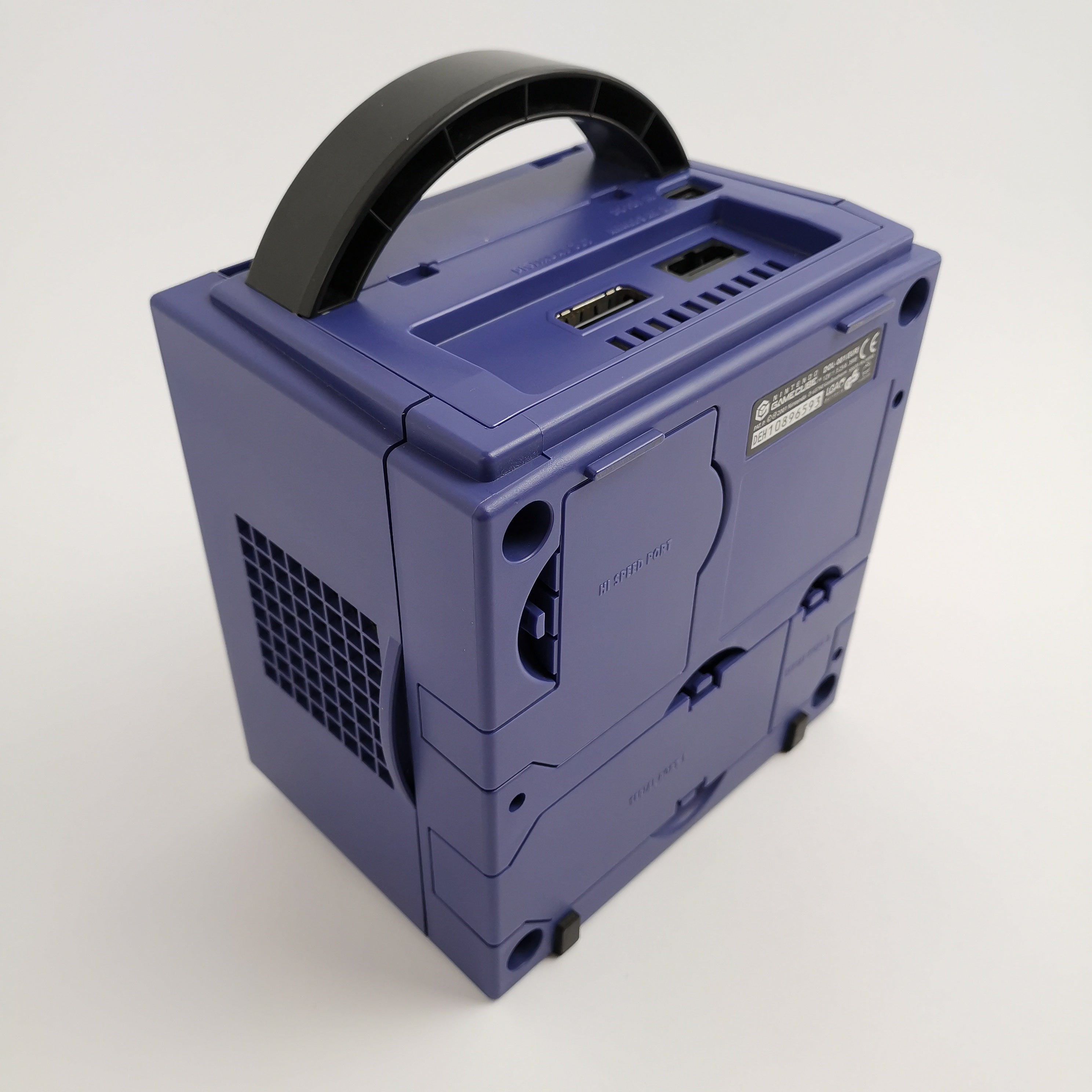 Nintendo Gamecube Konsole Purple Lila | Console Game Cube PAL [2]