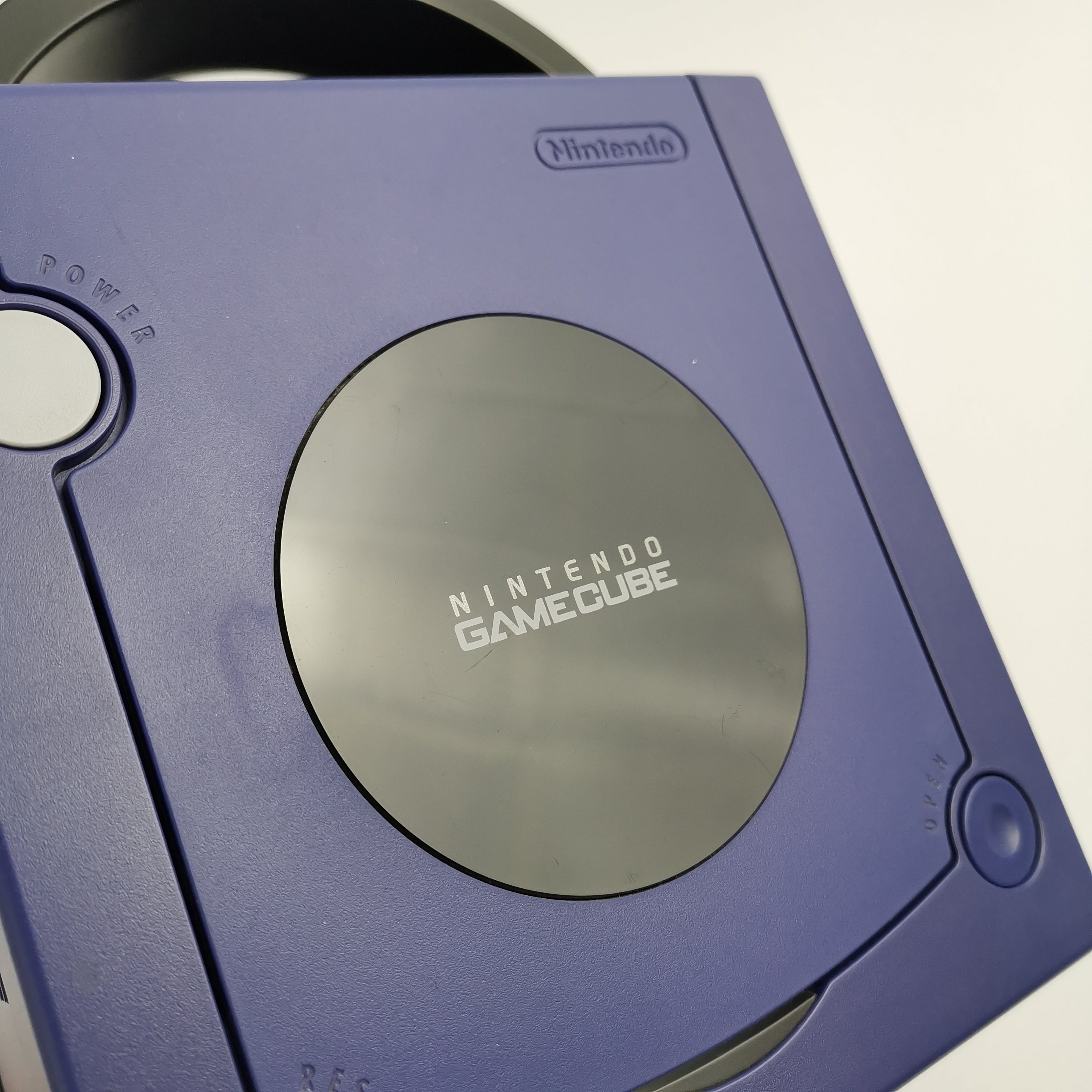 Nintendo Gamecube Konsole Purple Lila | Console Game Cube PAL [2]