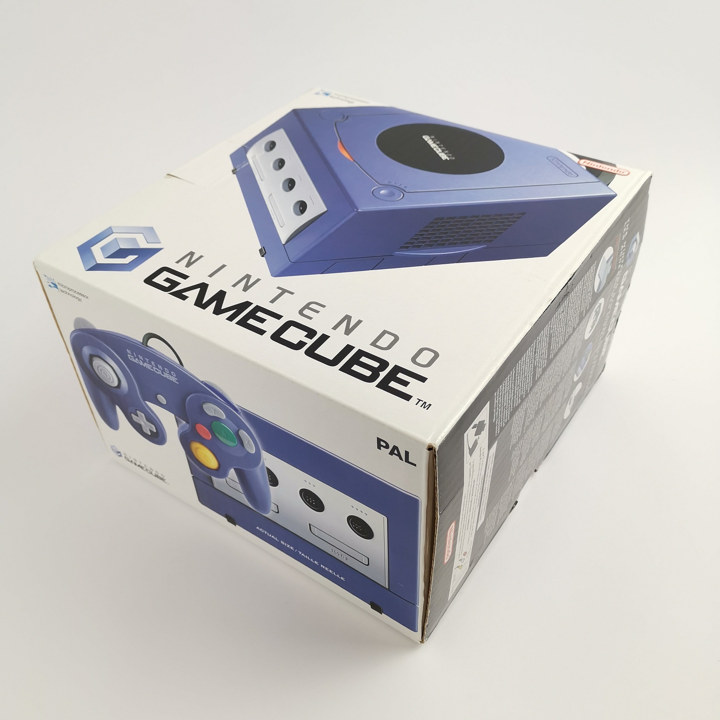 Nintendo Gamecube Konsole " The Legend of Zelda The Windwaker PAK " Purple OVP