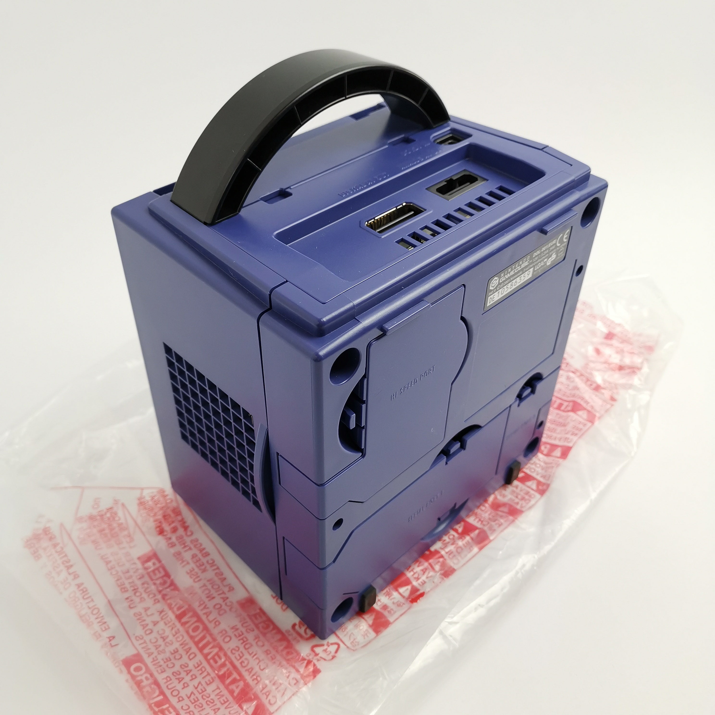 Nintendo Gamecube Konsole " The Legend of Zelda The Windwaker PAK " Purple OVP
