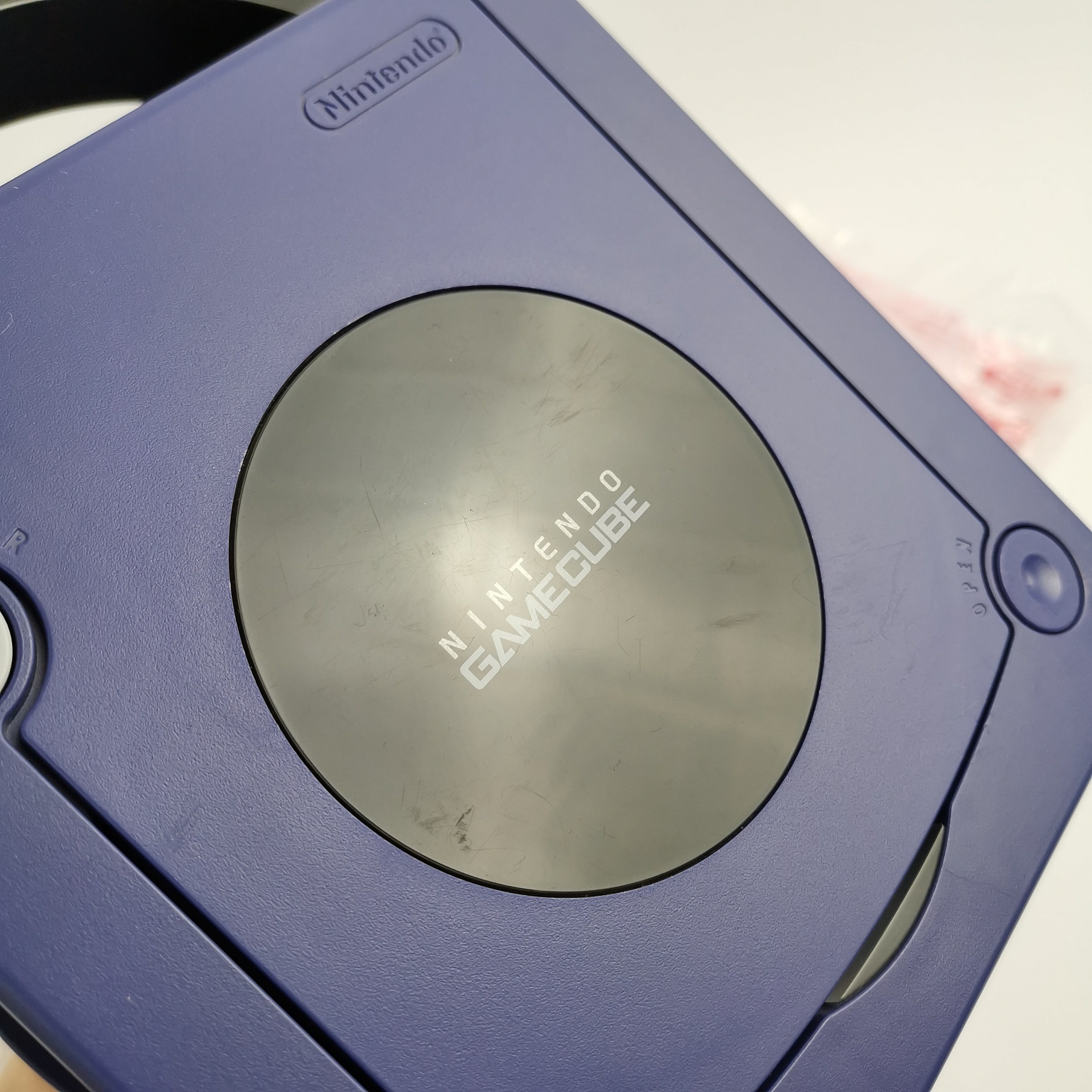 Nintendo Gamecube Konsole " The Legend of Zelda The Windwaker PAK " Purple OVP