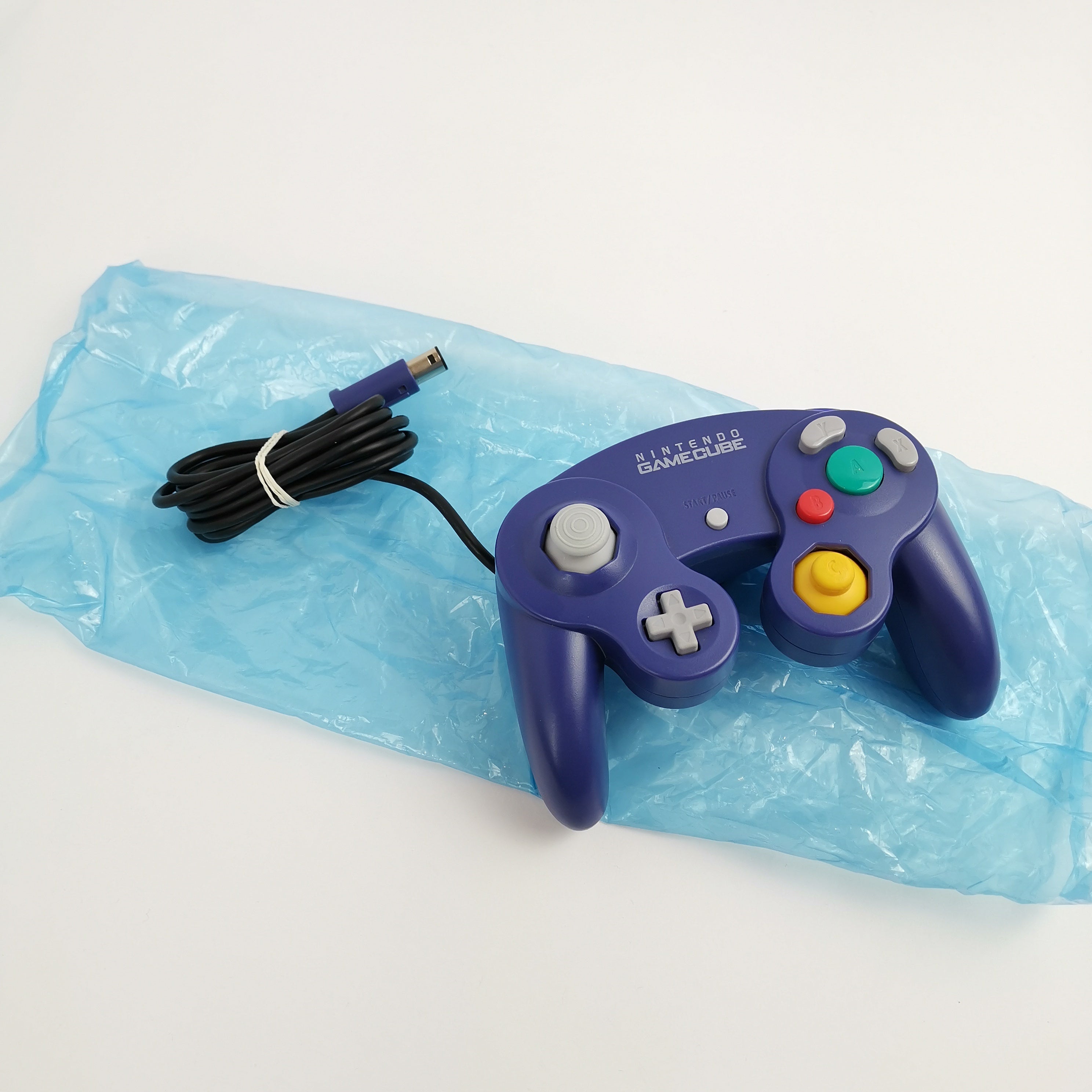 Nintendo Gamecube Konsole " The Legend of Zelda The Windwaker PAK " Purple OVP