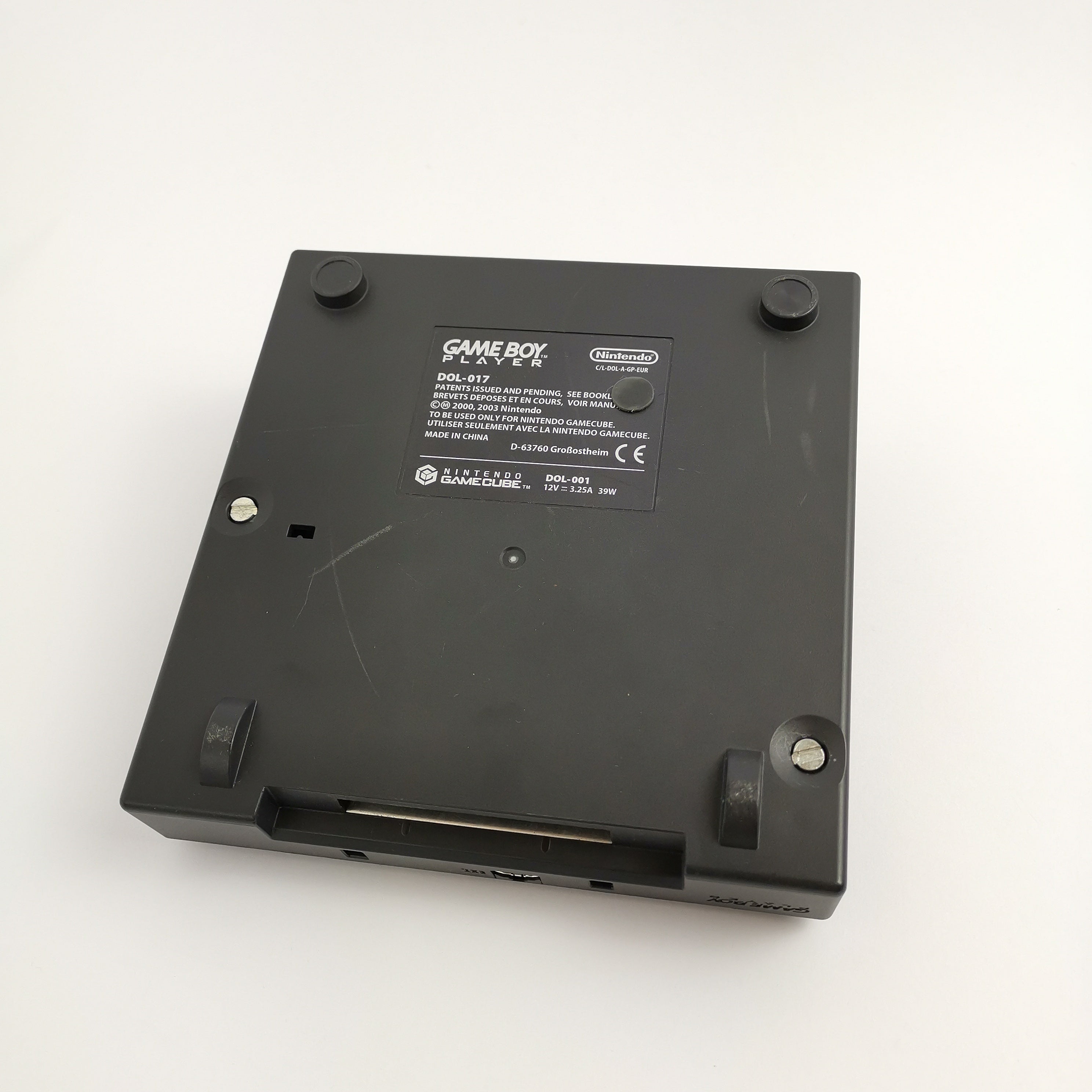Nintendo Gamecube Adapter " Gameboy Player " Game Boy Adapter PAL Zubehör