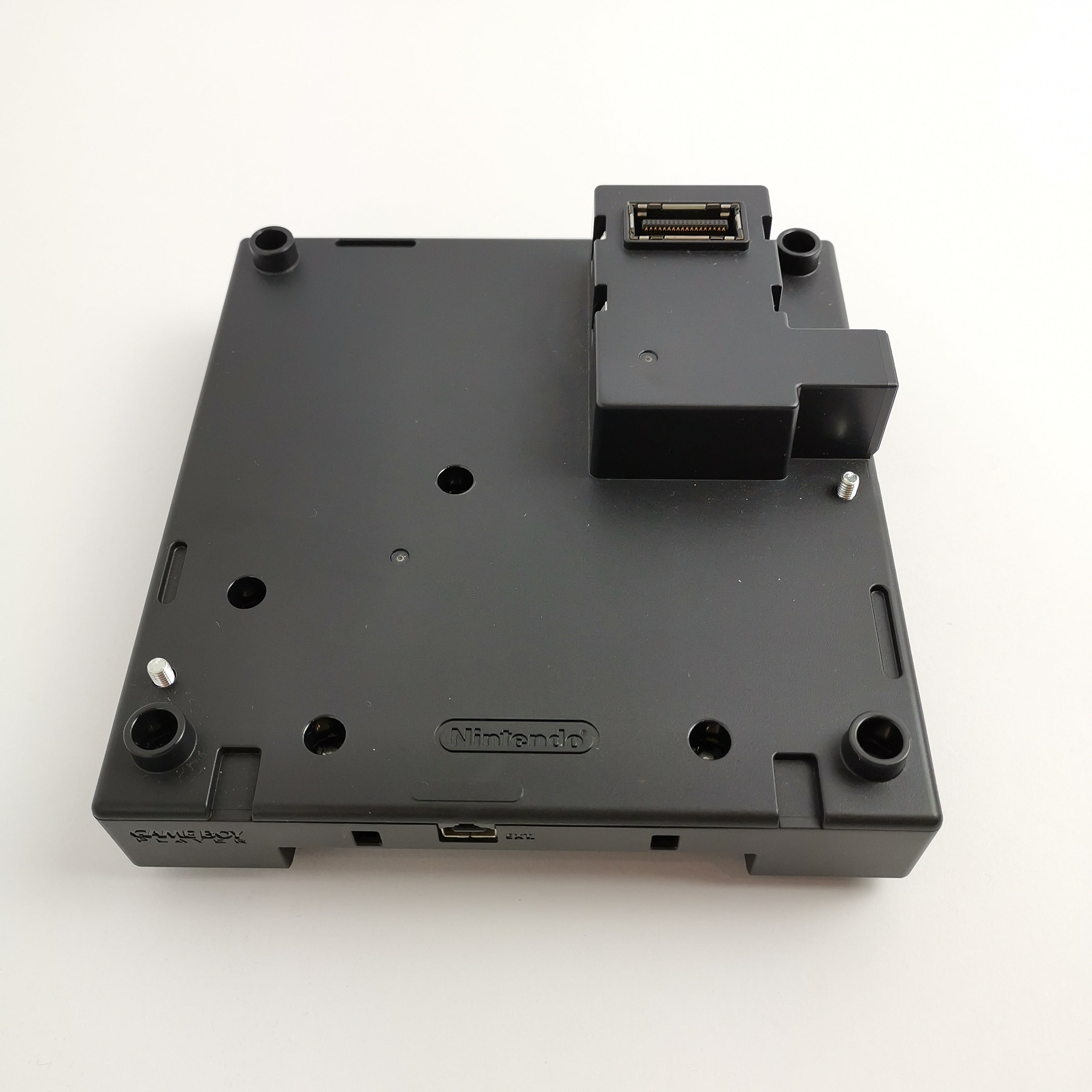 Nintendo Gamecube Adapter " Gameboy Player " Game Boy Adaptor PAL Zubehör [2]