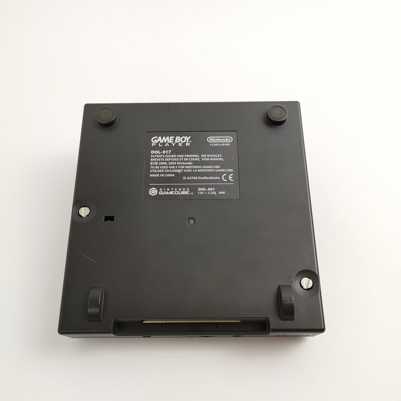 Nintendo Gamecube Adapter " Gameboy Player " Game Boy Adaptor PAL Zubehör [2]