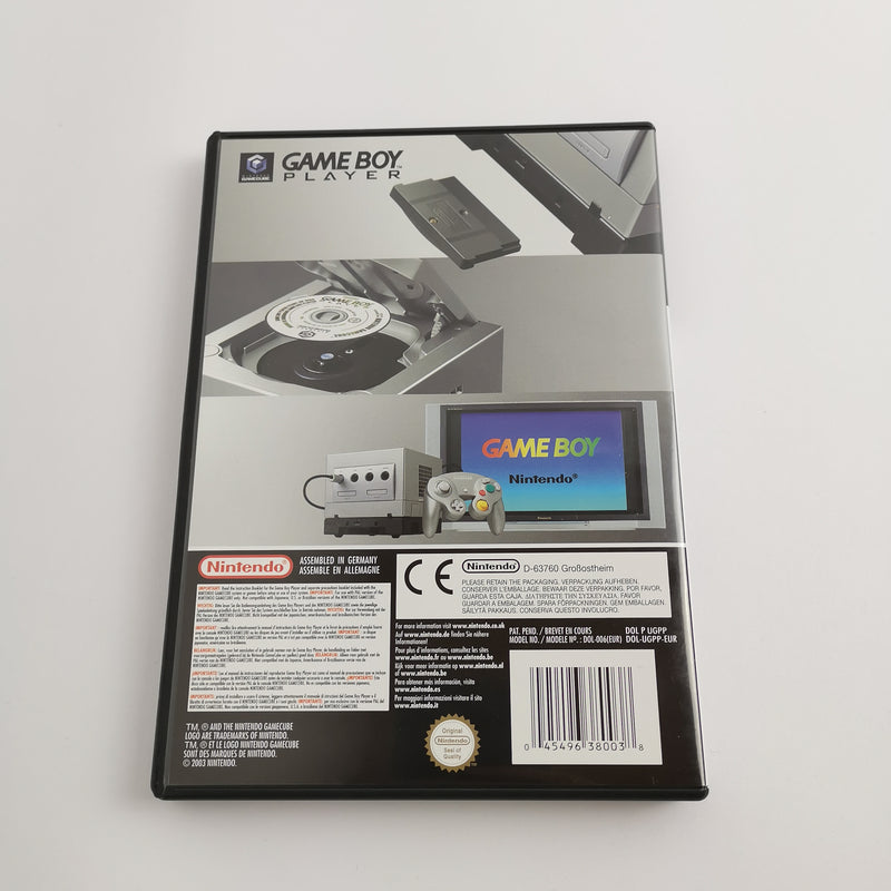 Nintendo Gamecube Adapter " Gameboy Player " Game Boy Adaptor PAL Zubehör [2]