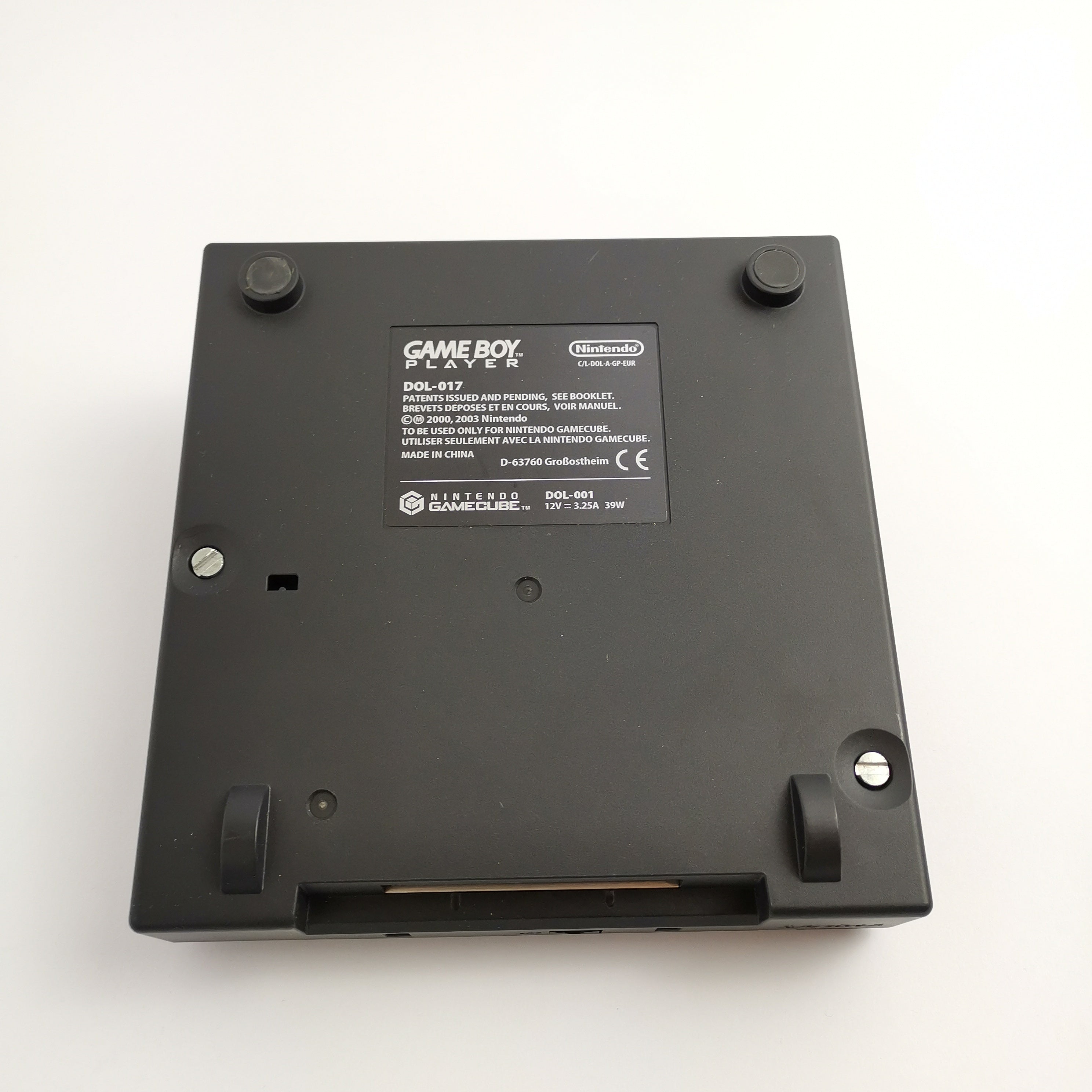Nintendo Gamecube Adapter " Gameboy Player in OVP " Game Boy Adaptor PAL Zubehör