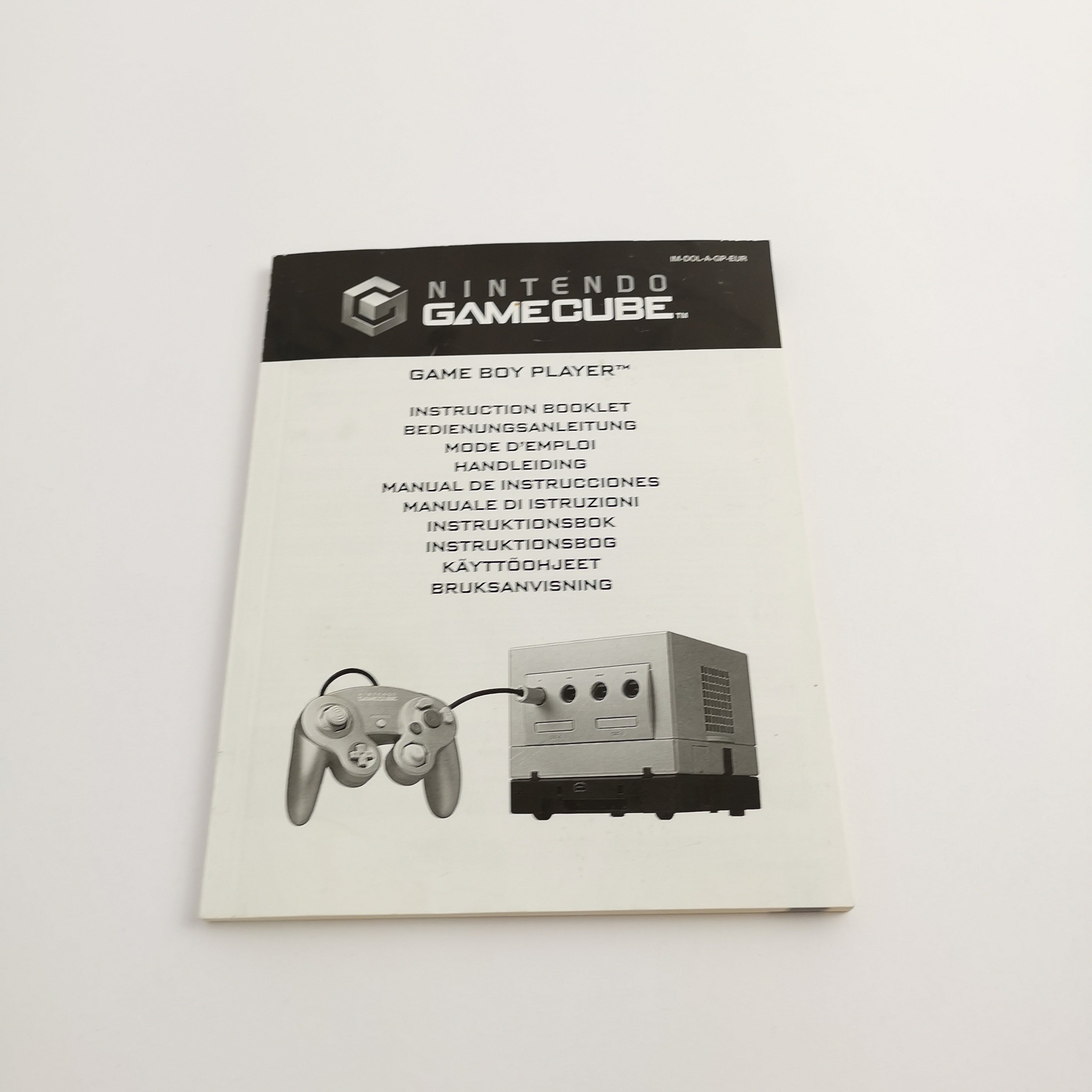 Nintendo Gamecube Adapter " Gameboy Player in OVP " Game Boy Adaptor PAL Zubehör