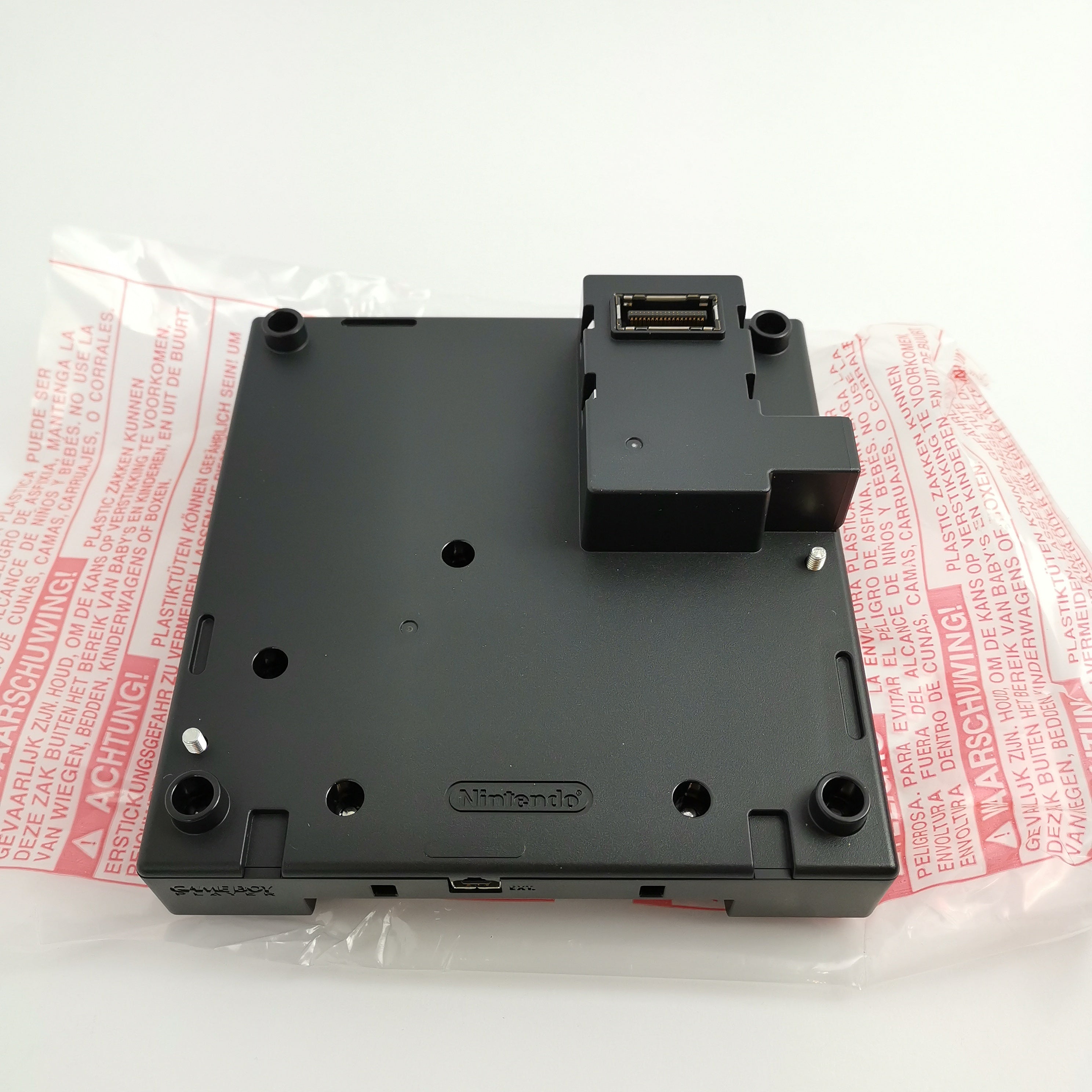 Nintendo Gamecube Adapter " Gameboy Player " OVP PAL NEU | NEW old Stock