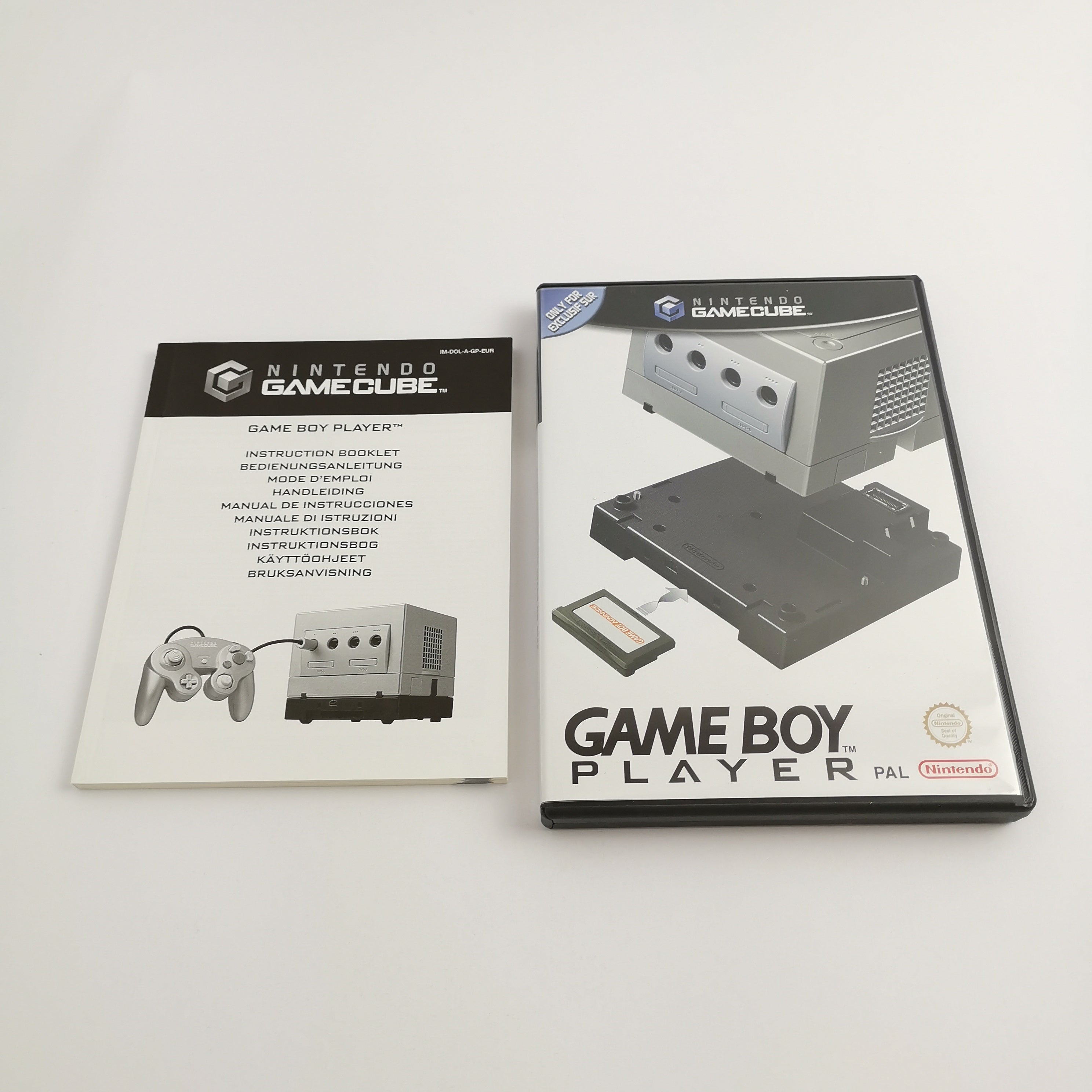 Nintendo Gamecube Adapter " Gameboy Player " OVP PAL NEU | NEW old Stock