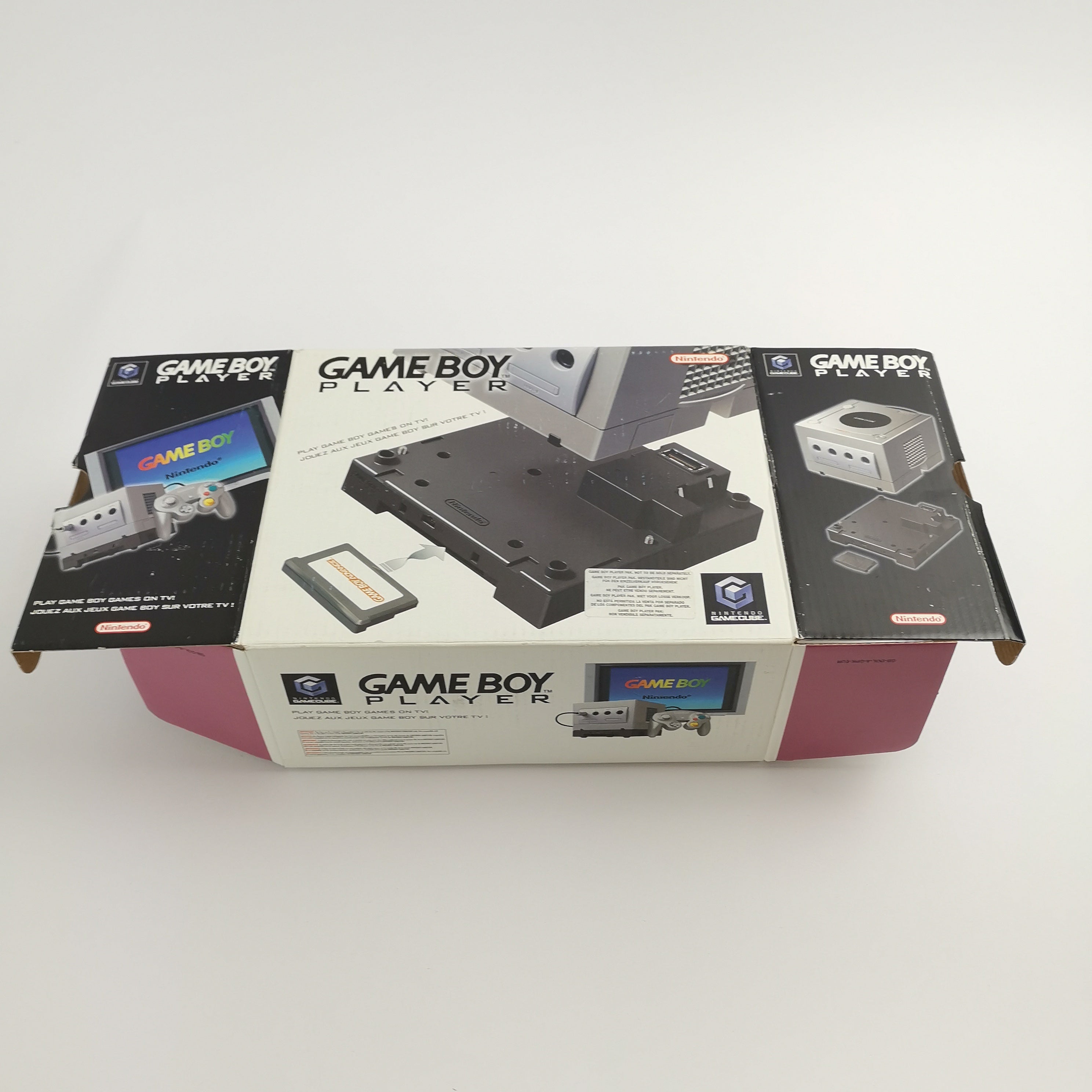 Nintendo Gamecube Adapter " Gameboy Player " OVP PAL NEU | NEW old Stock