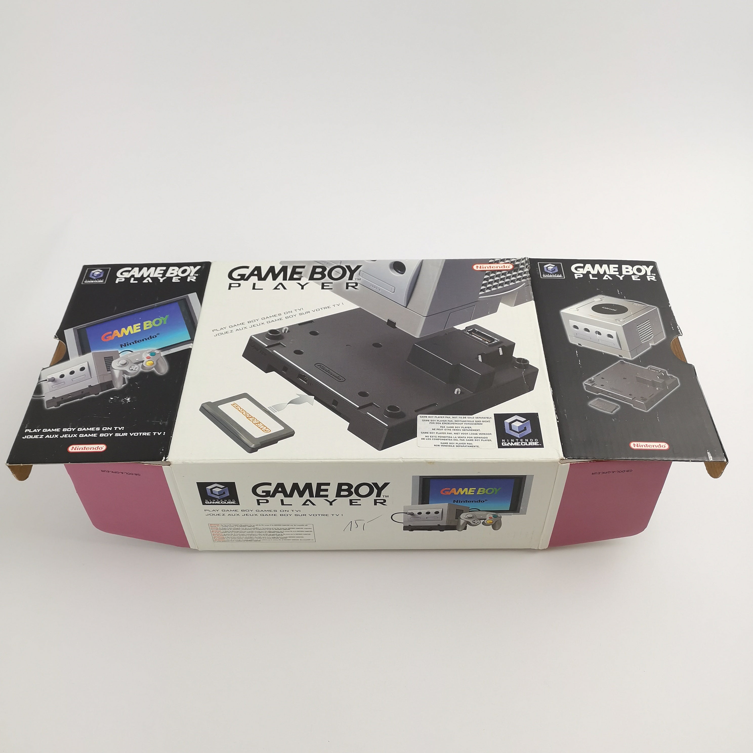 Nintendo Gamecube Adapter " Gameboy Player " OVP PAL NEU | NEW old Stock [2]