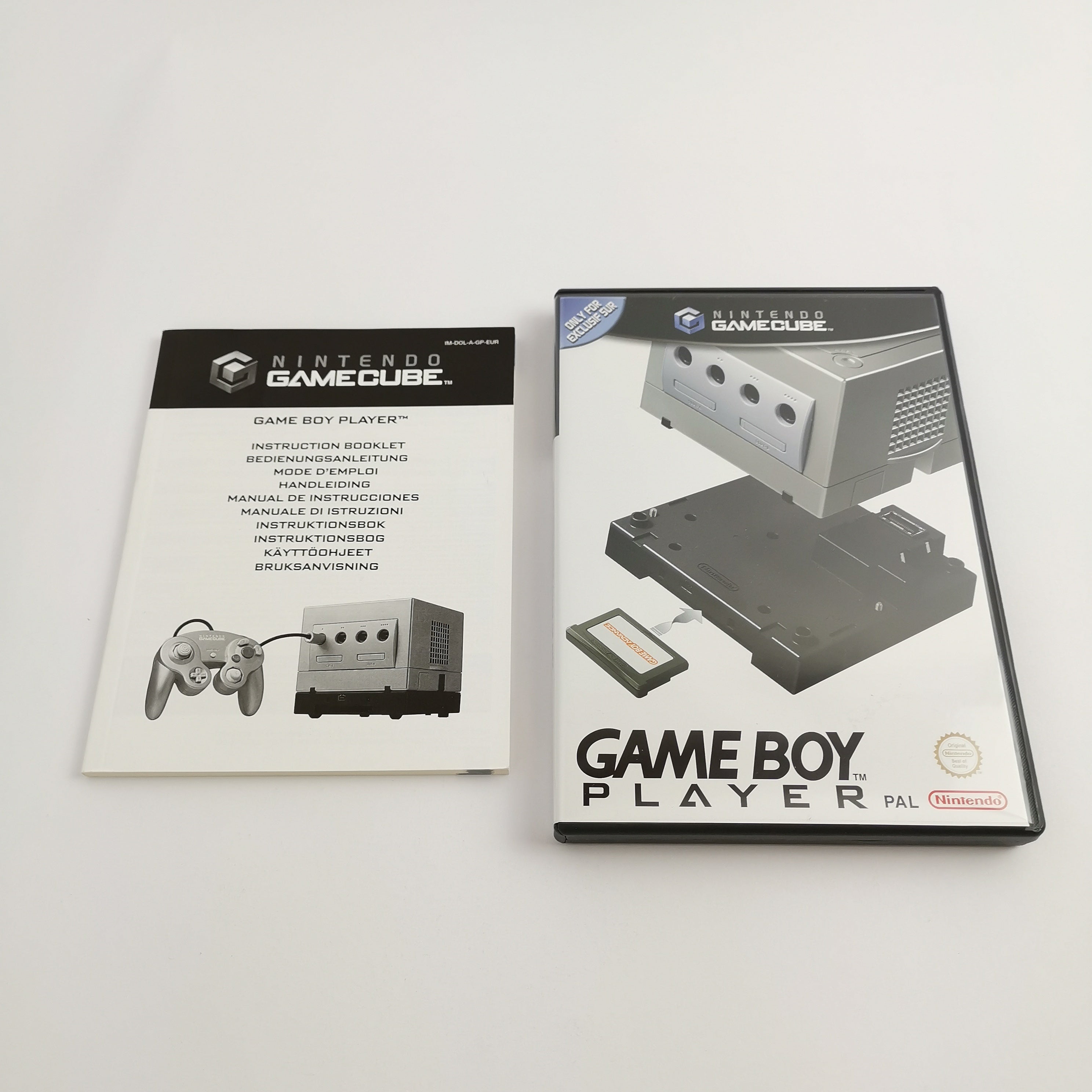 Nintendo Gamecube Adapter " Gameboy Player " OVP PAL NEU | NEW old Stock [2]