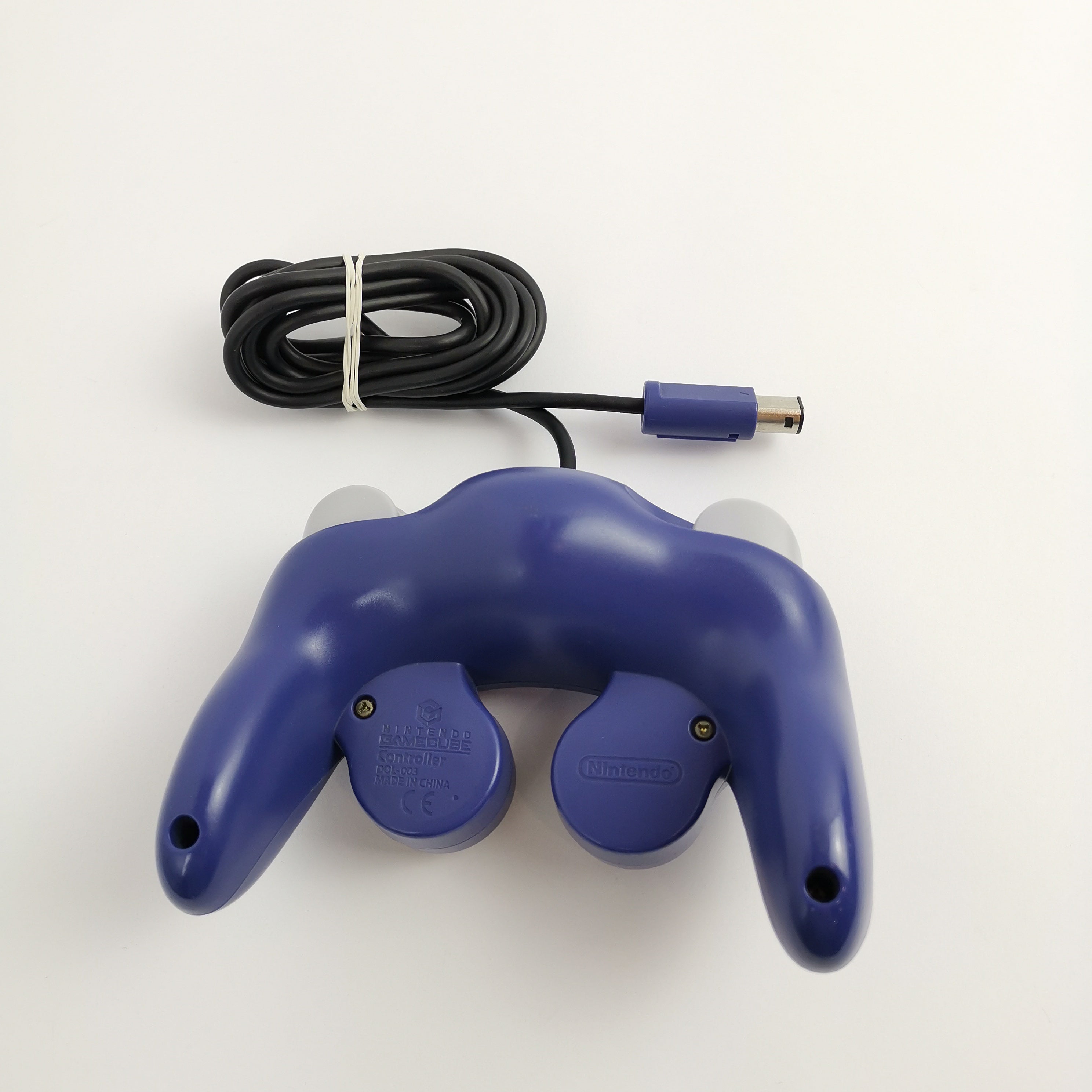 Nintendo Gamecube Controller " Purple / Lila " Original Game Cube Joypad
