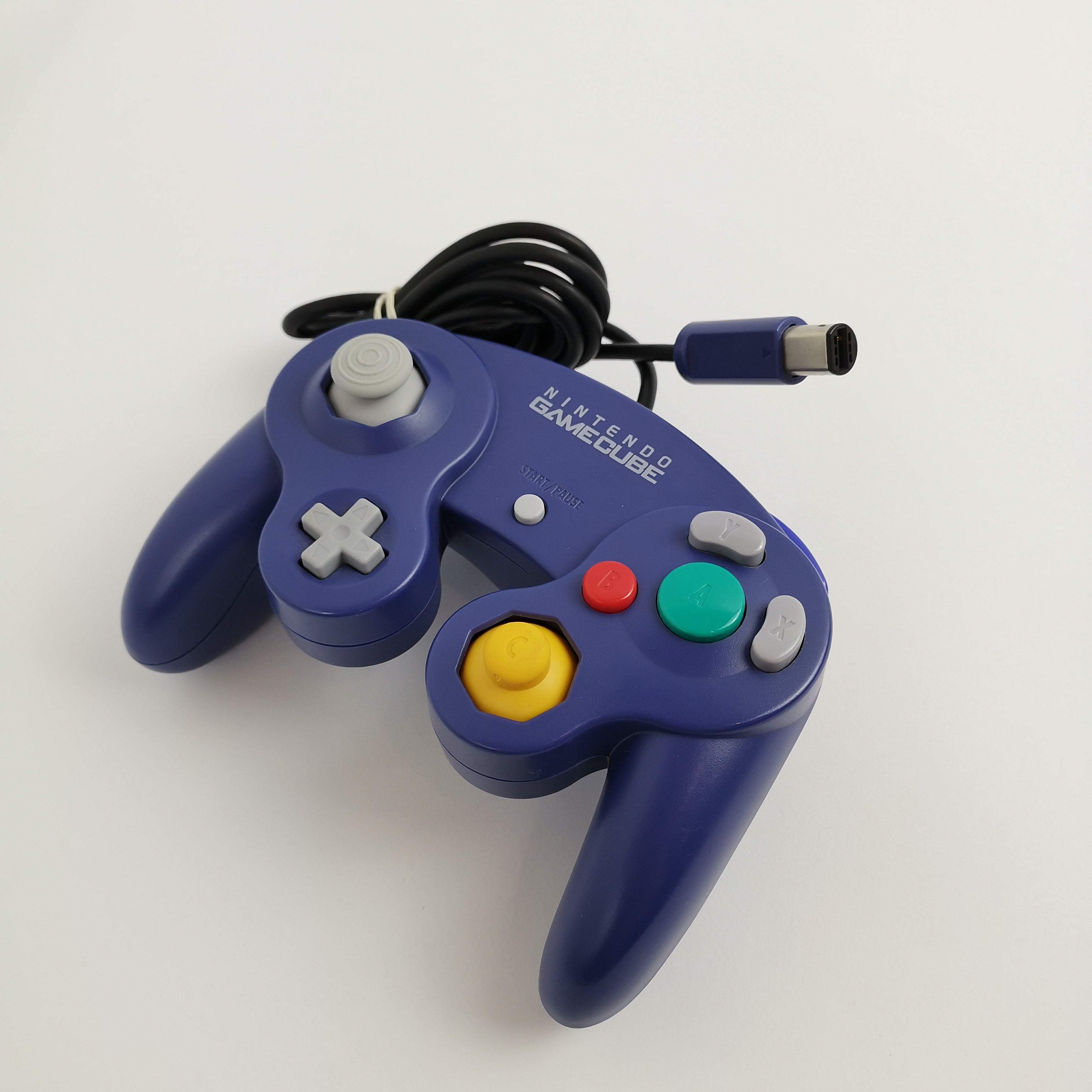 Nintendo Gamecube Controller " Purple / Lila " Original Game Cube Joypad