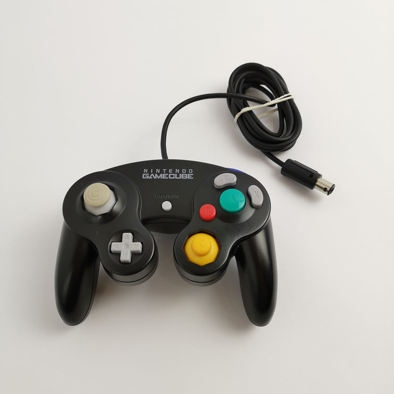 Nintendo Gamecube Controller " Schwarz / Black " Original Game Cube Game Pad