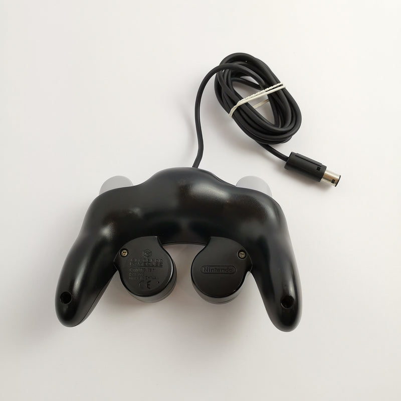 Nintendo Gamecube Controller " Schwarz / Black " Original Game Cube Game Pad
