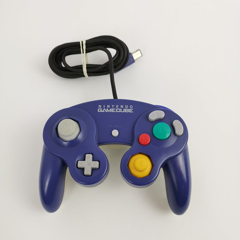 Nintendo Gamecube Controller " Clear Purple " Game Cube Lila Halbtransparent