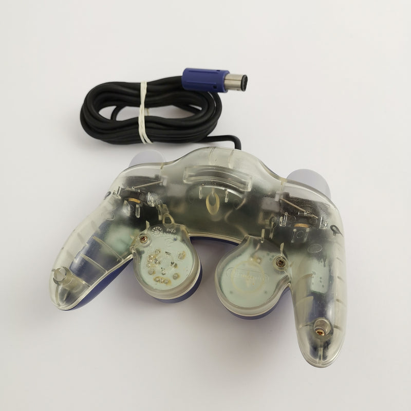 Nintendo Gamecube Controller " Clear Purple " Game Cube Lila Halbtransparent