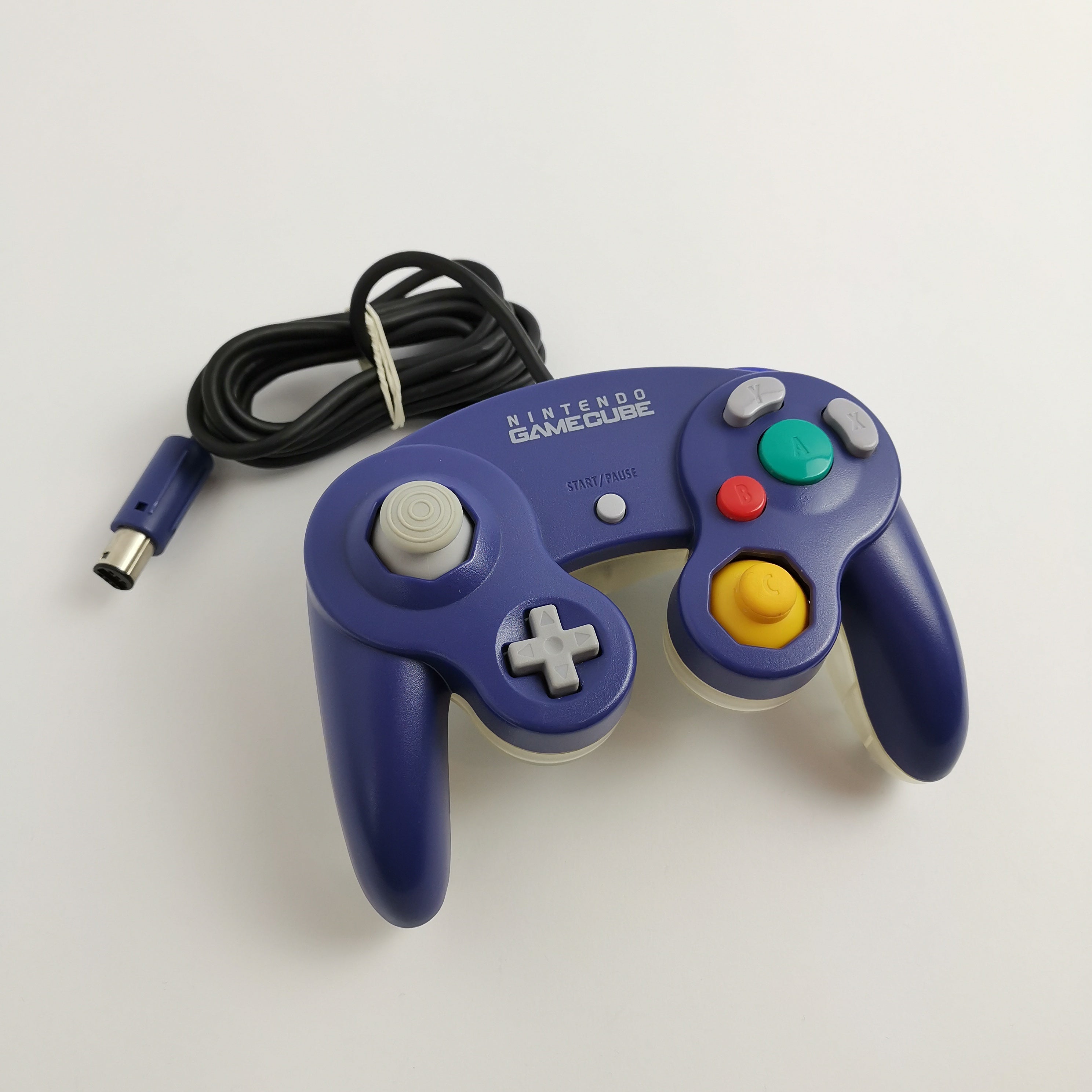 Nintendo Gamecube Controller " Clear Purple " Game Cube Lila Halbtransparent [2]