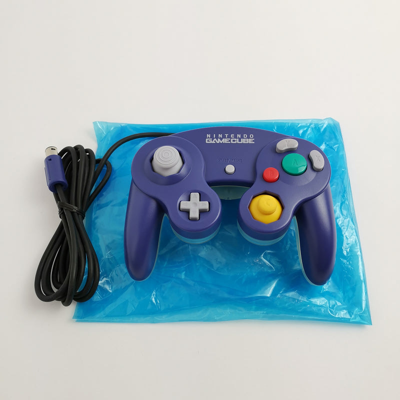Nintendo Gamecube Controller " Clear Purple " Purple Semi-Transparent | NEW NEW ORIGINAL