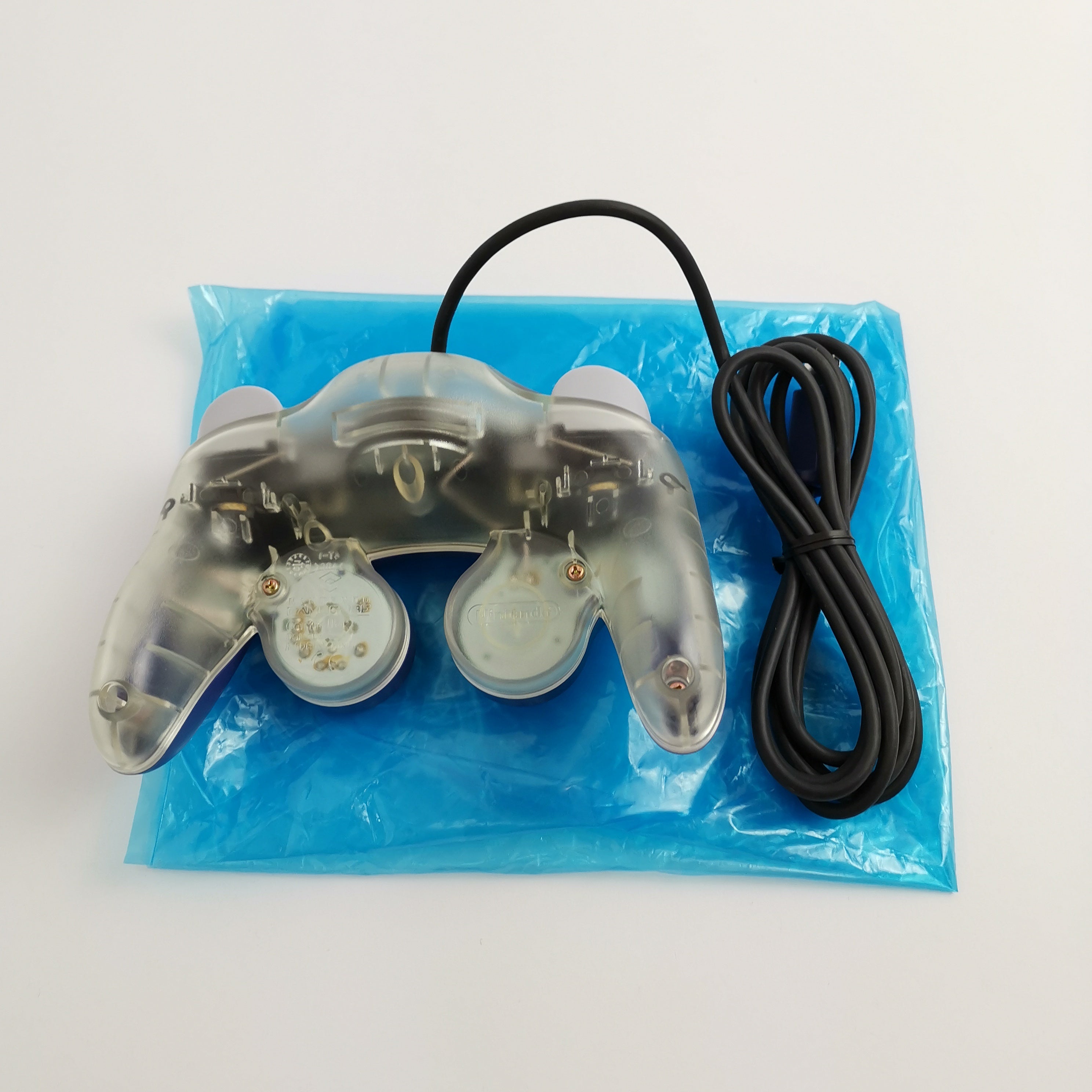 Nintendo Gamecube Controller " Clear Purple " Lila Halbtransparent | NEU NEW OVP