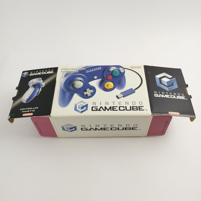 Nintendo Gamecube Controller " Clear Purple " Lila Halbtransparent | NEU NEW OVP