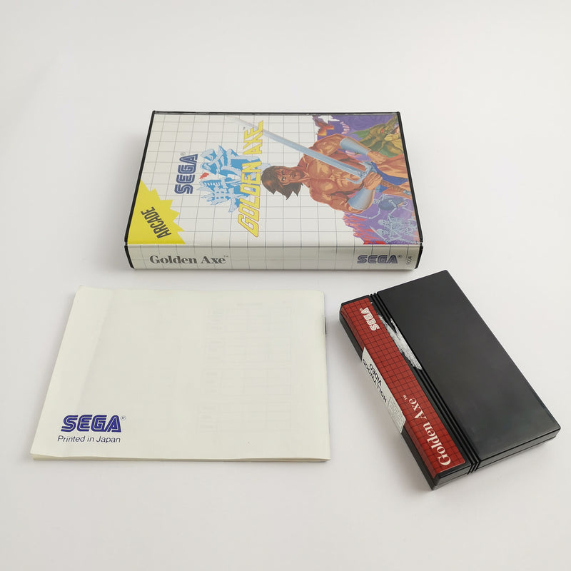 Sega Master System game "Golden Ax" MS MasterSystem | OVP PAL