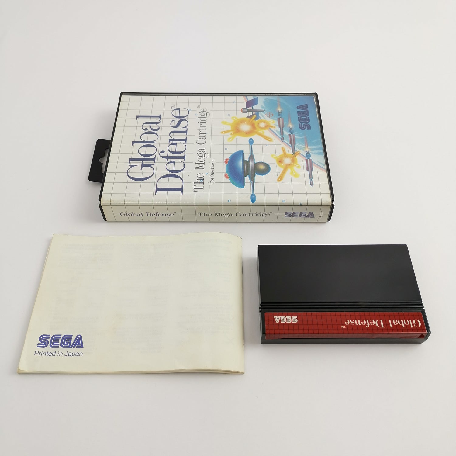 Sega Master System Spiel 