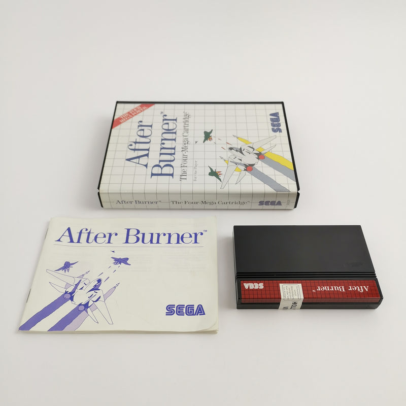 Sega Master System Spiel " After Burner " MS MasterSystem | OVP PAL [2]