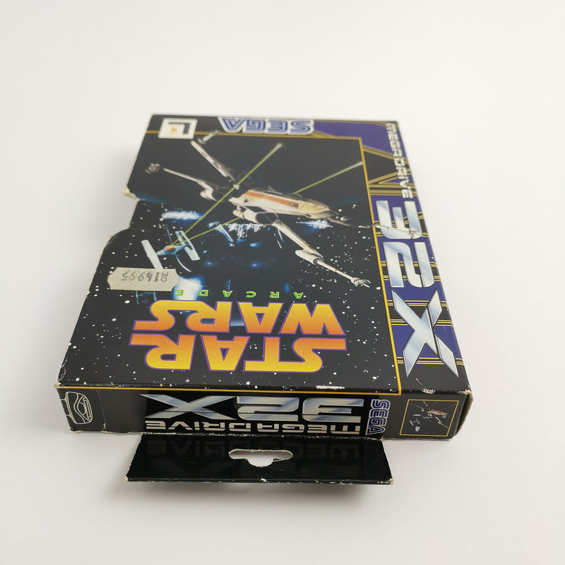 Sega Mega Drive 32X Spiel " Star Wars Arcade " MD MegaDrive Starwars | OVP [2]