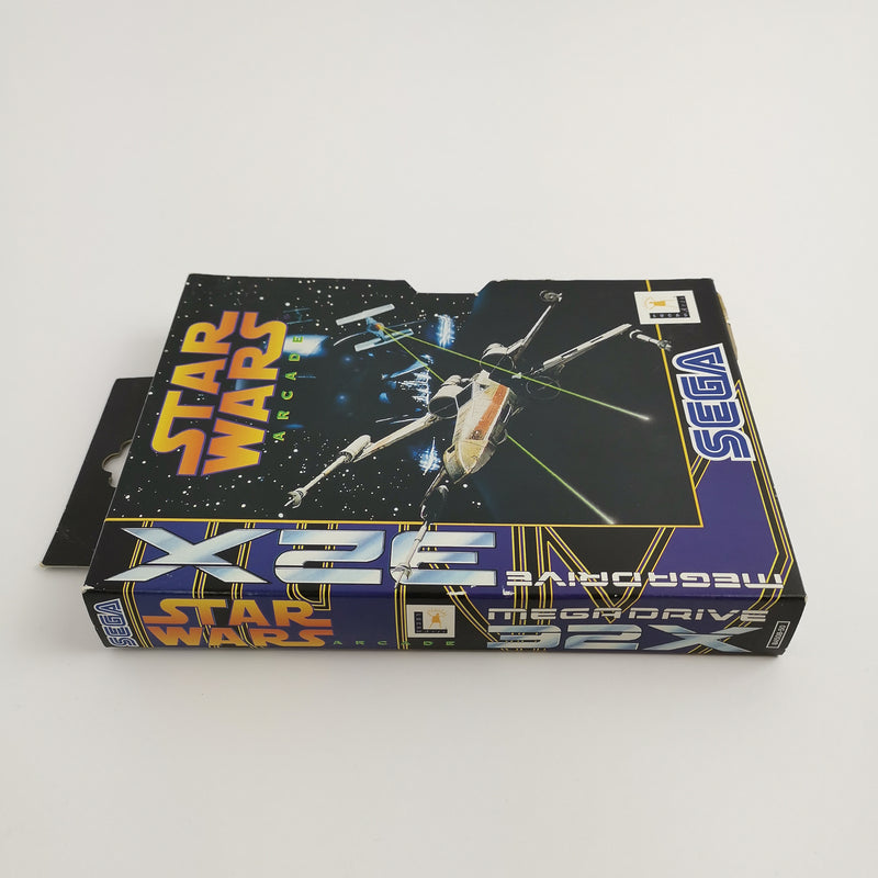 Sega Mega Drive 32X Spiel " Star Wars Arcade " MD MegaDrive Starwars | OVP