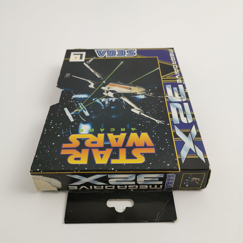 Sega Mega Drive 32X Game "Star Wars Arcade" MD MegaDrive Starwars | Original packaging