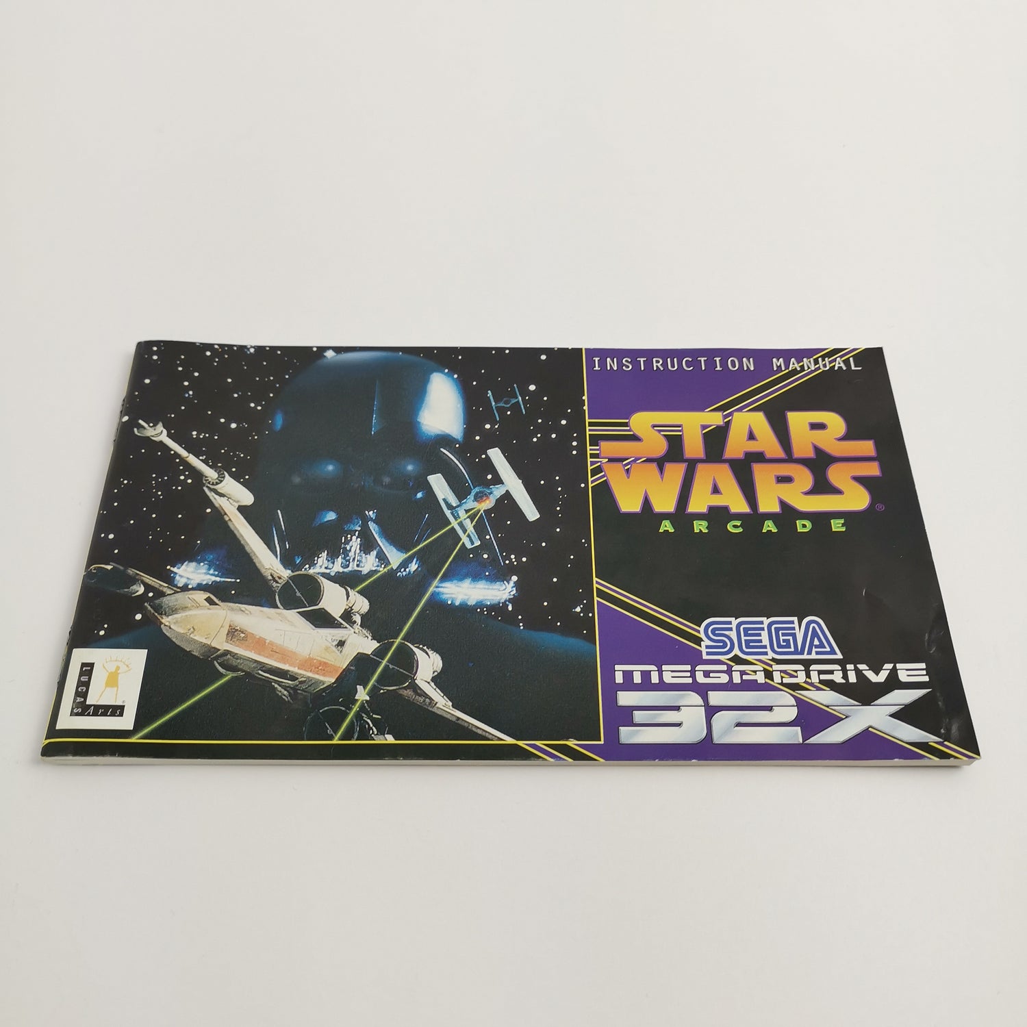 Sega Mega Drive 32X Game 