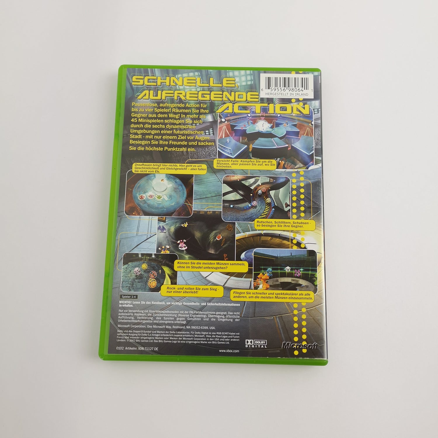 Microsoft Xbox Classic game 