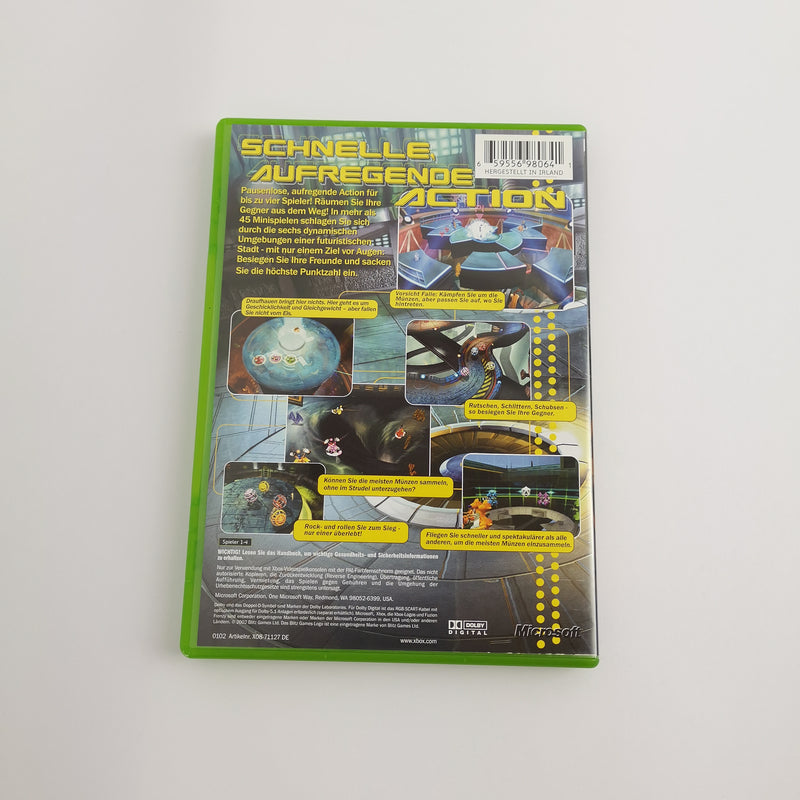 Microsoft Xbox Classic game "Fuzion Frenzy" OVP German PAL | * very good