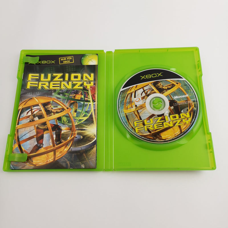 Microsoft Xbox Classic game "Fuzion Frenzy" OVP German PAL | * very good