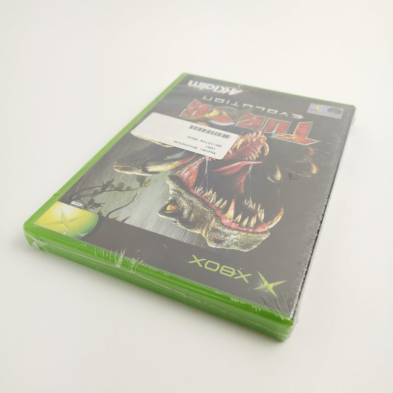 Microsoft Xbox Classic game "Turok Evolution" OVP EN Version | NEW NEW Sealed