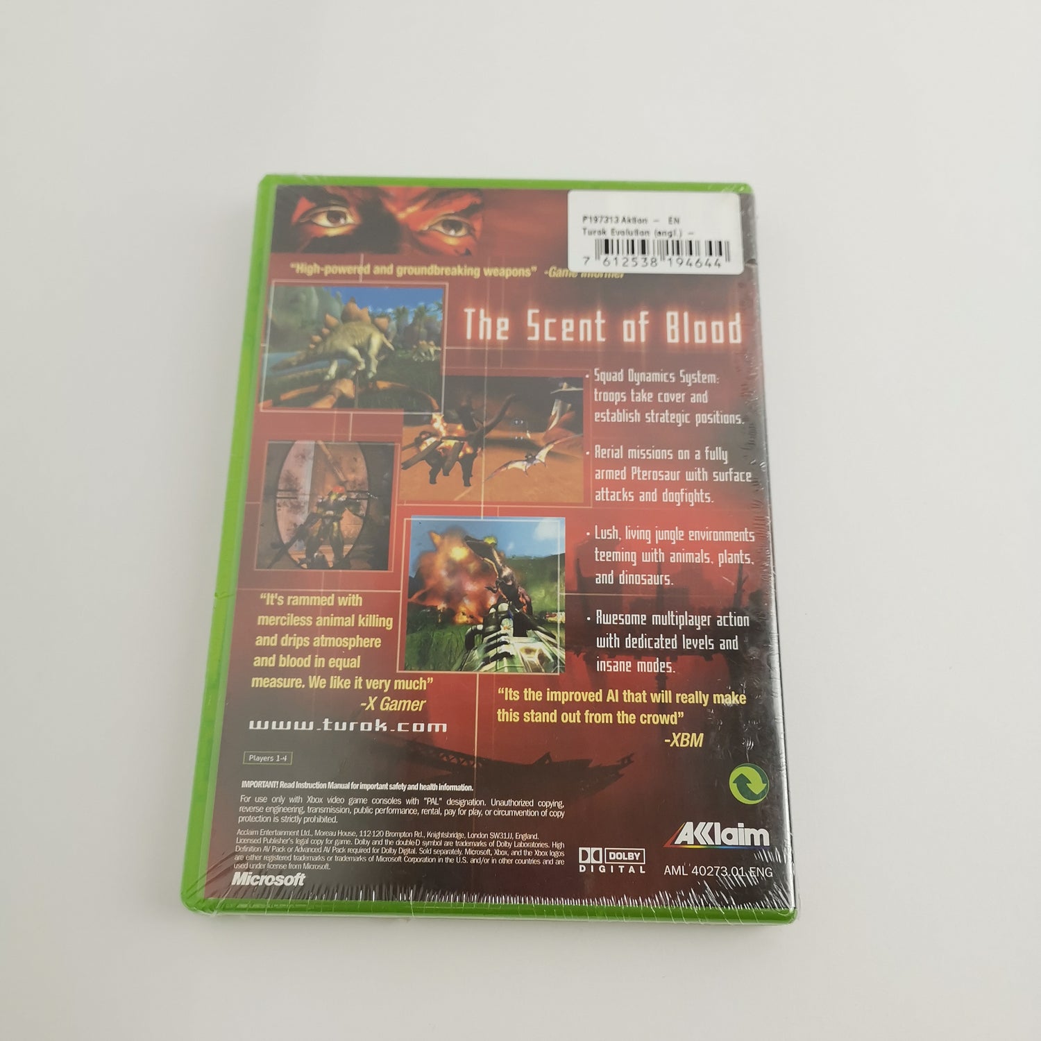 Microsoft Xbox Classic game 