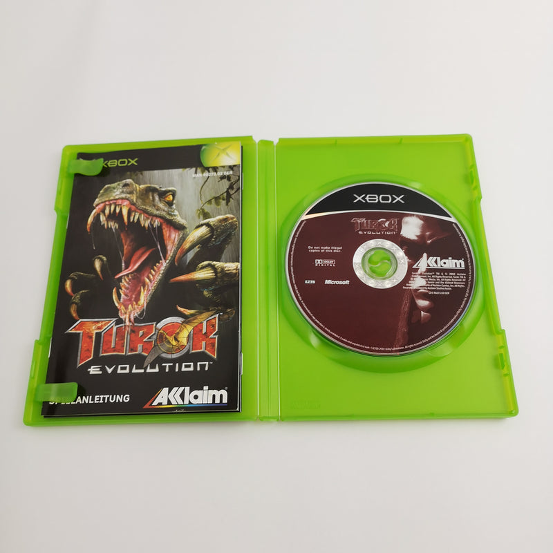 Microsoft Xbox Classic Spiel " Turok Evolution " OVP deutsche Version PAL